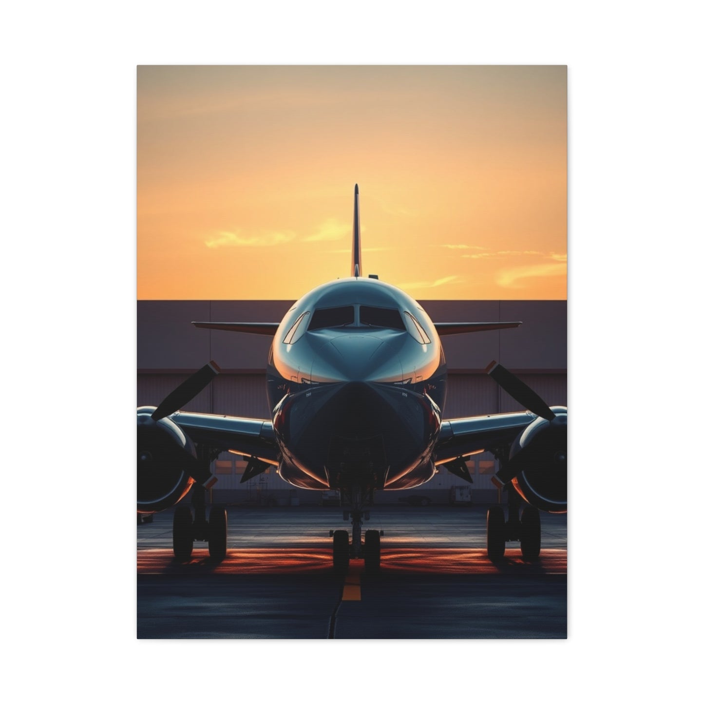 Airplane Art Refined Canvas Wall Art & Canvas Print