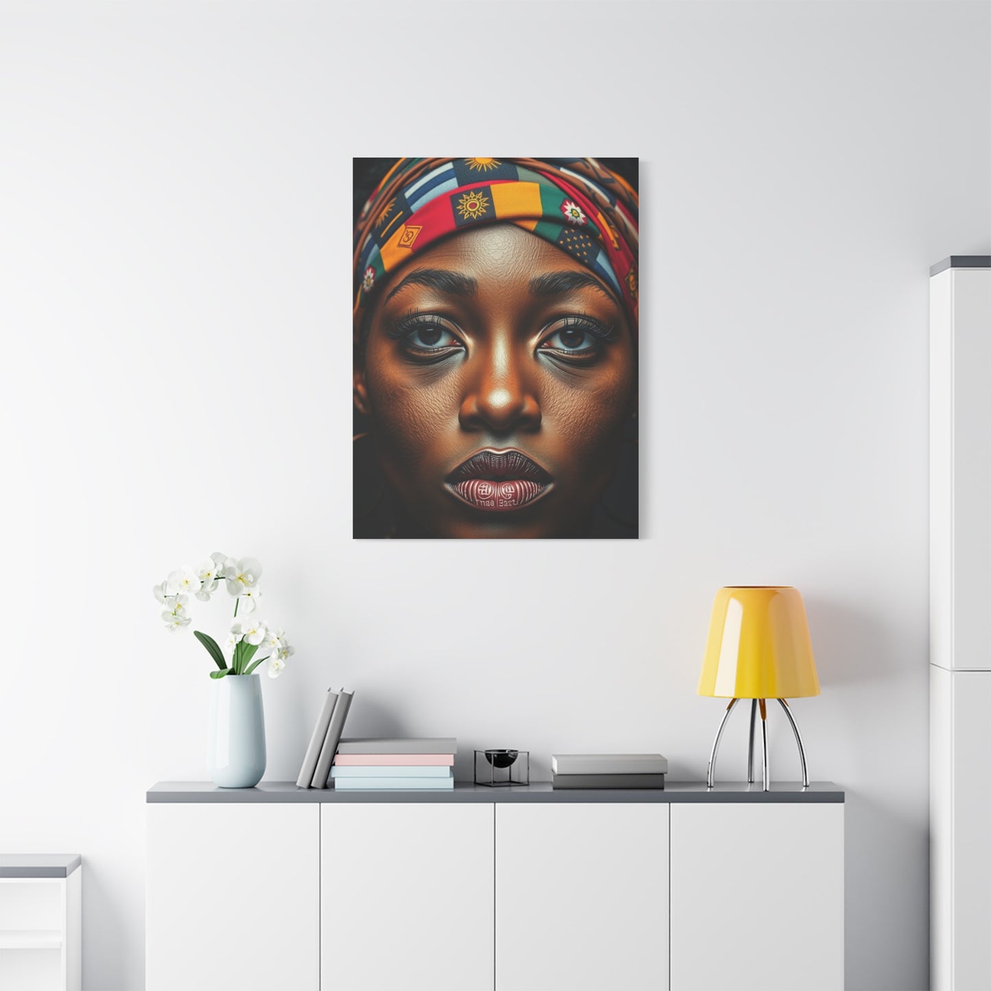 Masterpiece Black History Month Art Vision Wall Art & Canvas Print