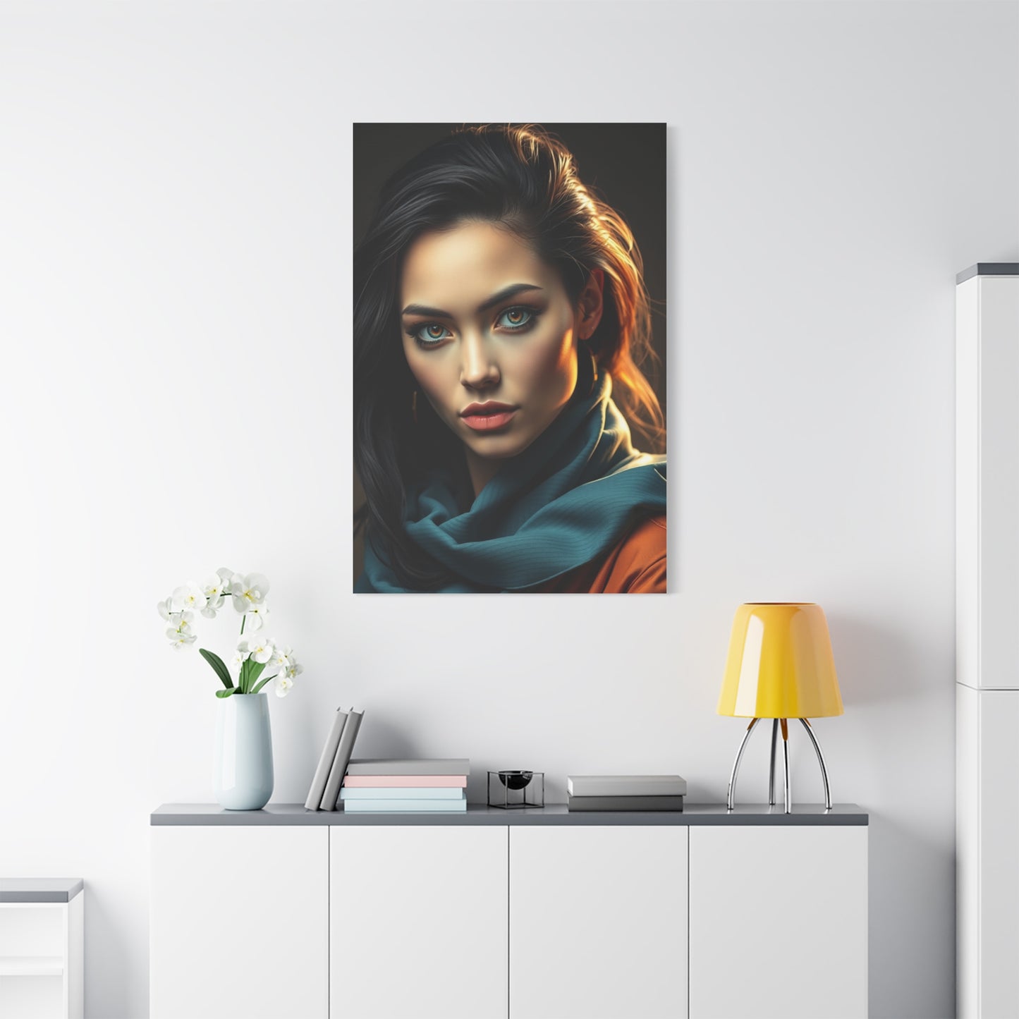 Radiant Grace Tableau Wall Art & Canvas Print