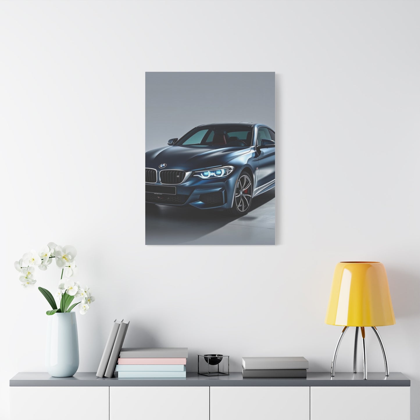 Elite BMW Art Vision Wall Art & Canvas Print