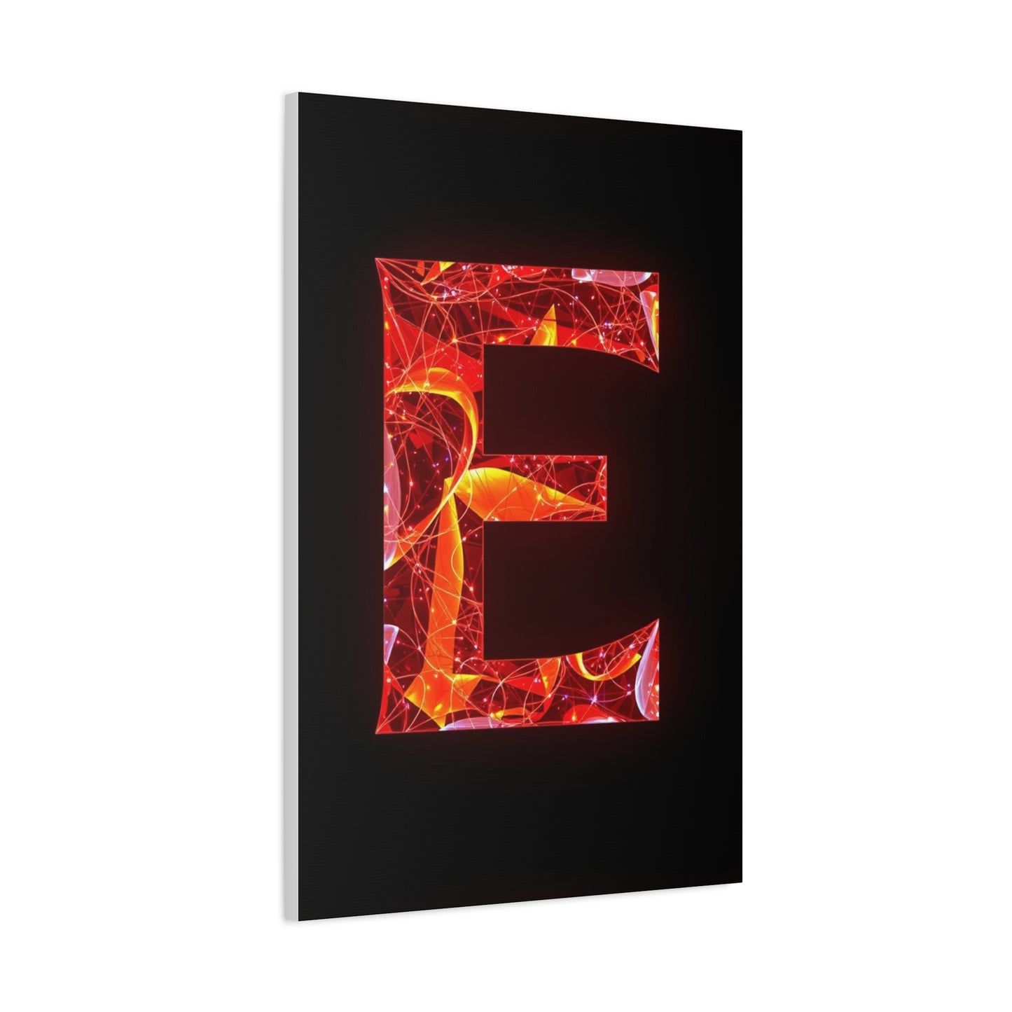 Elite The Letter E - Art Vision Wall Art & Canvas Print