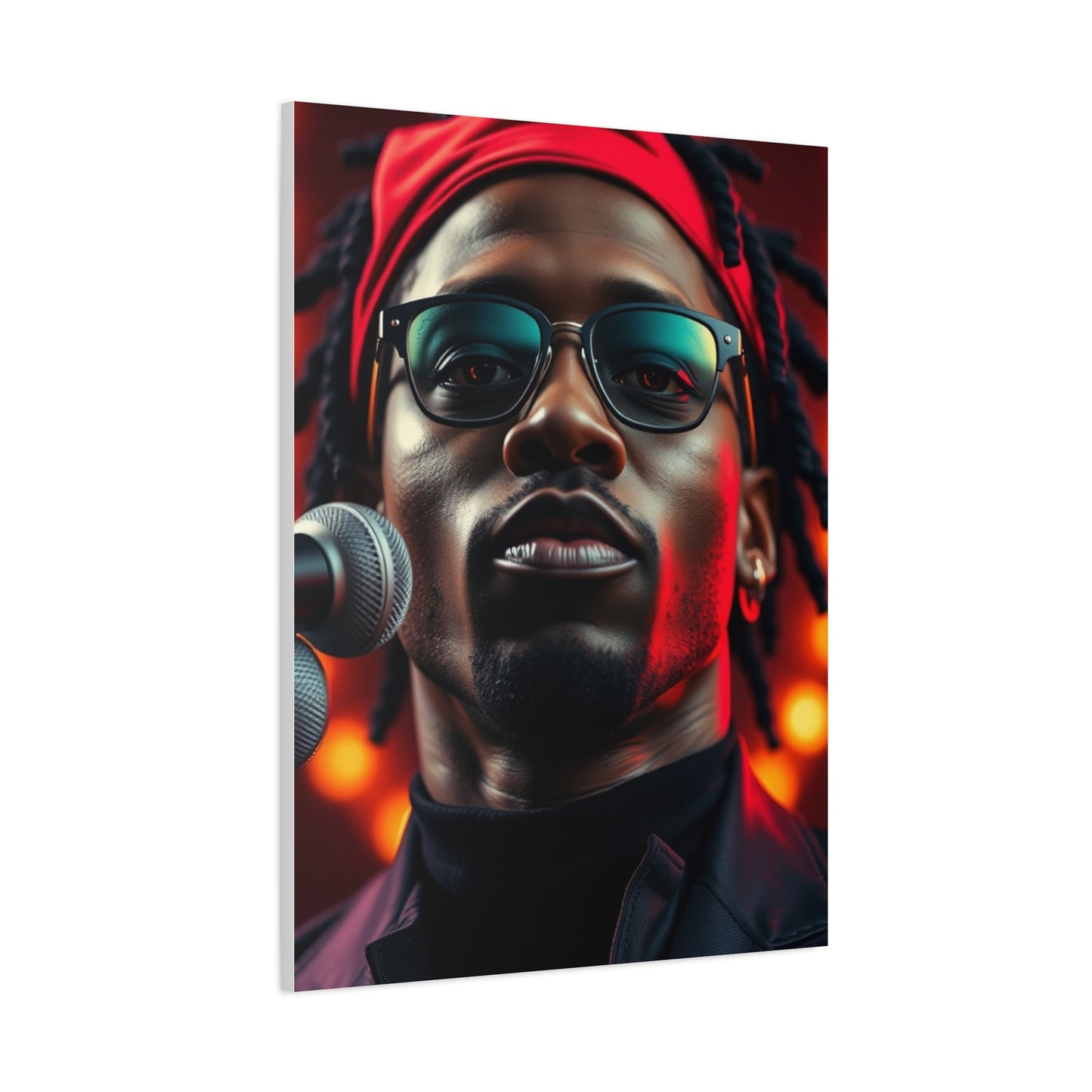 R&B, Soul Music Art Refined Canvas Wall Art & Canvas Print