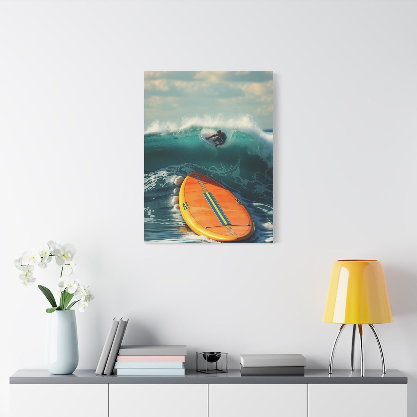 Oceanic Reverie Canvas Wall Art & Canvas Print