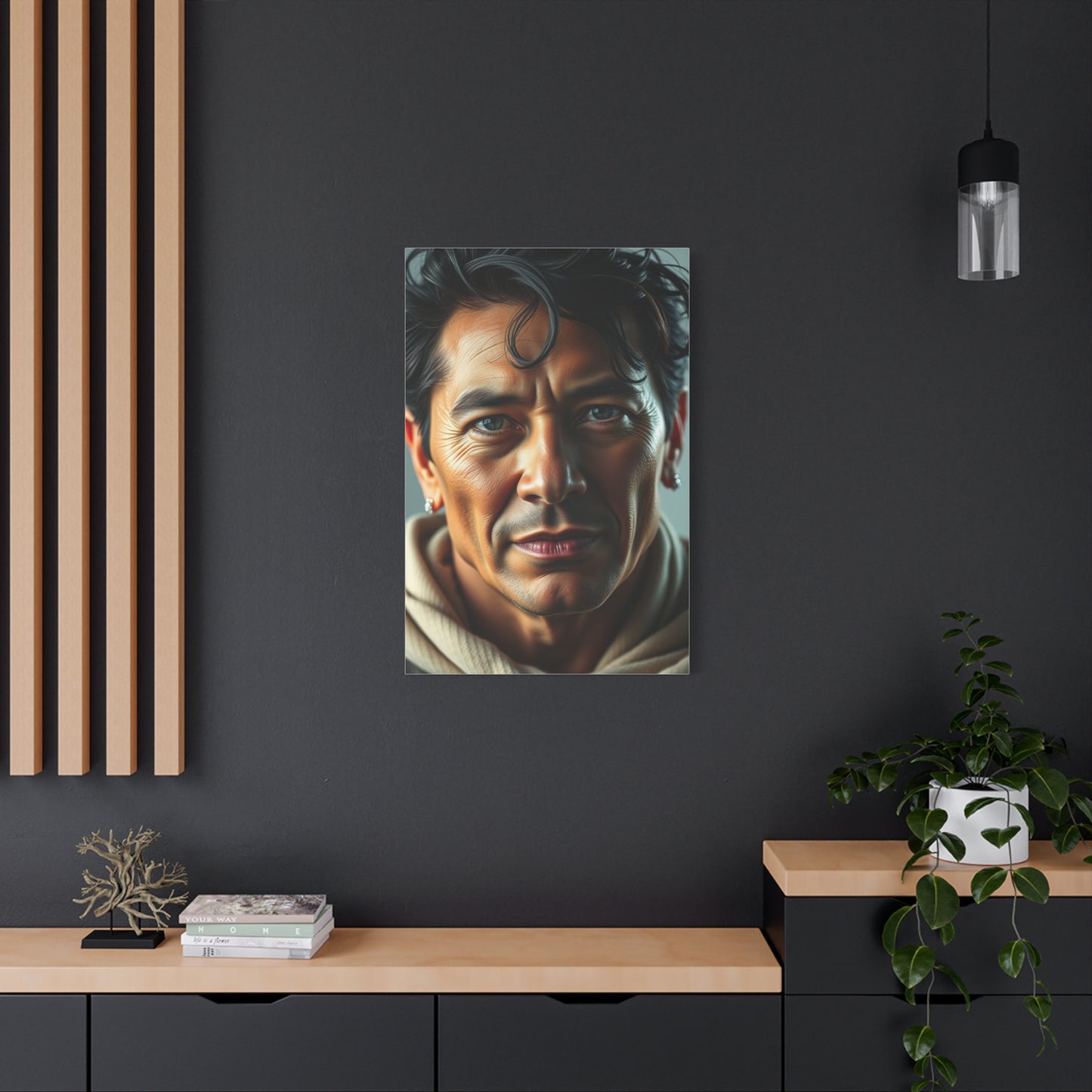Enlightened Celebrity Canvas Wall Art & Canvas Print