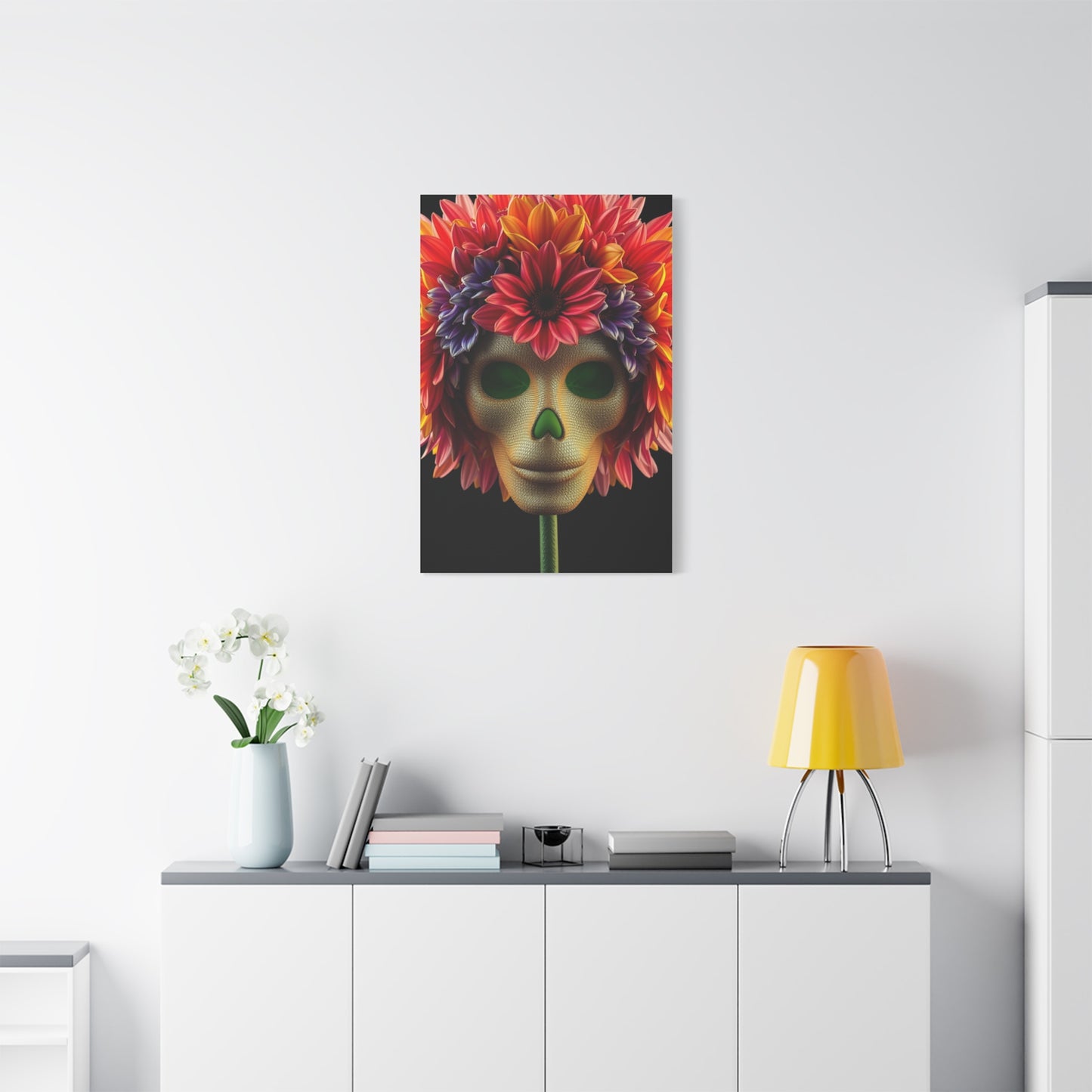 Ethereal Flora Manifest Wall Art & Canvas Print