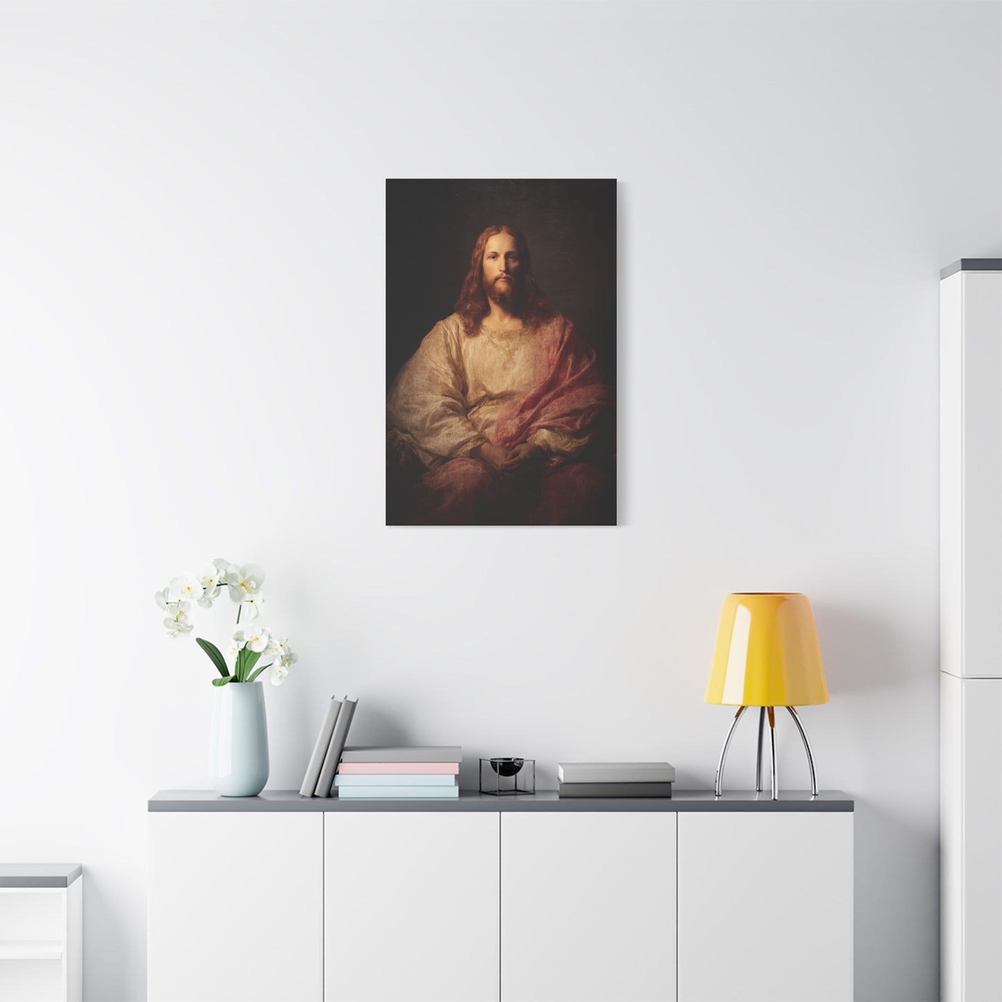 Christ in Divine Serenity Renaissance Religious Wall Art & Canvas Print