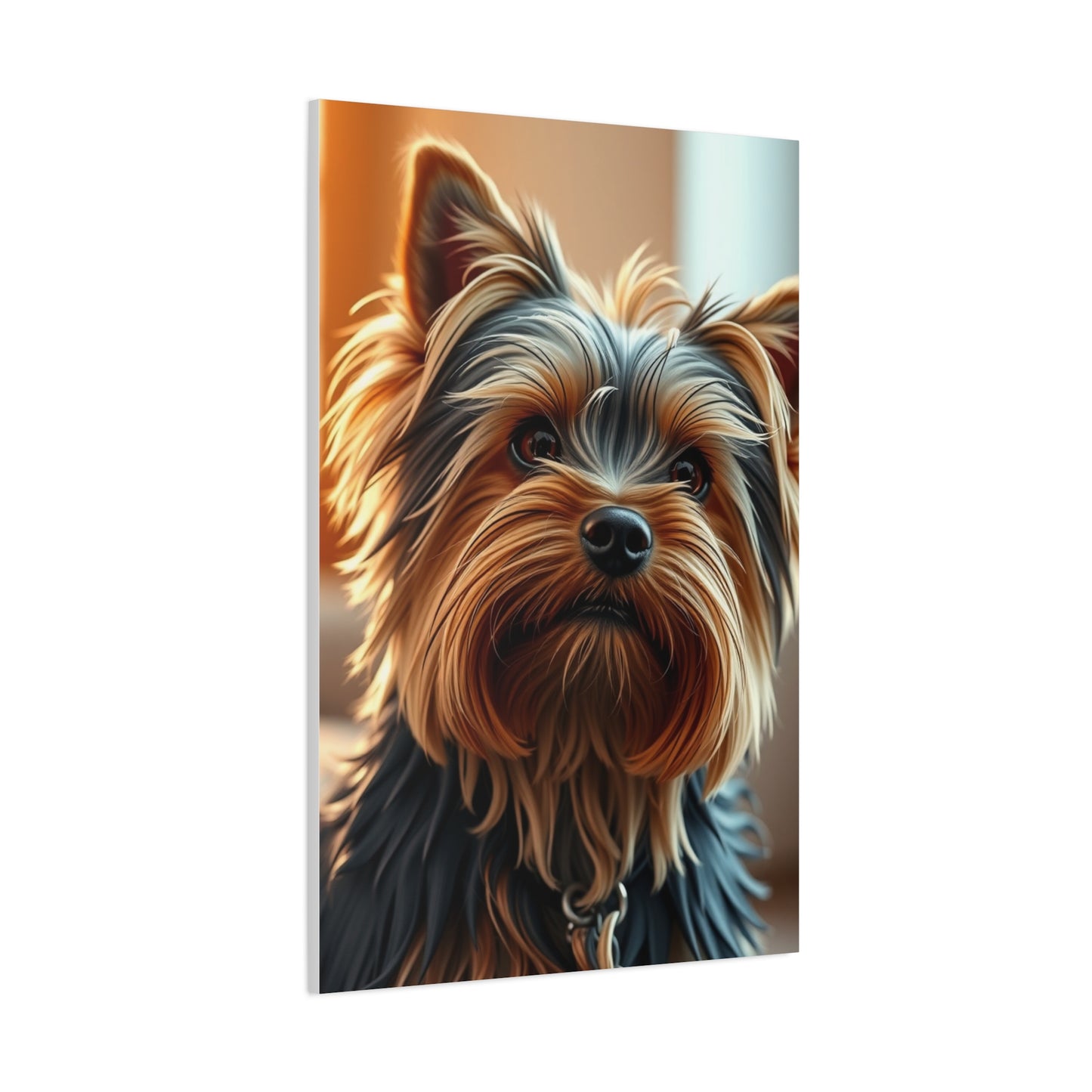 Elite Yorkshire Terrier Art Vision Wall Art & Canvas Print