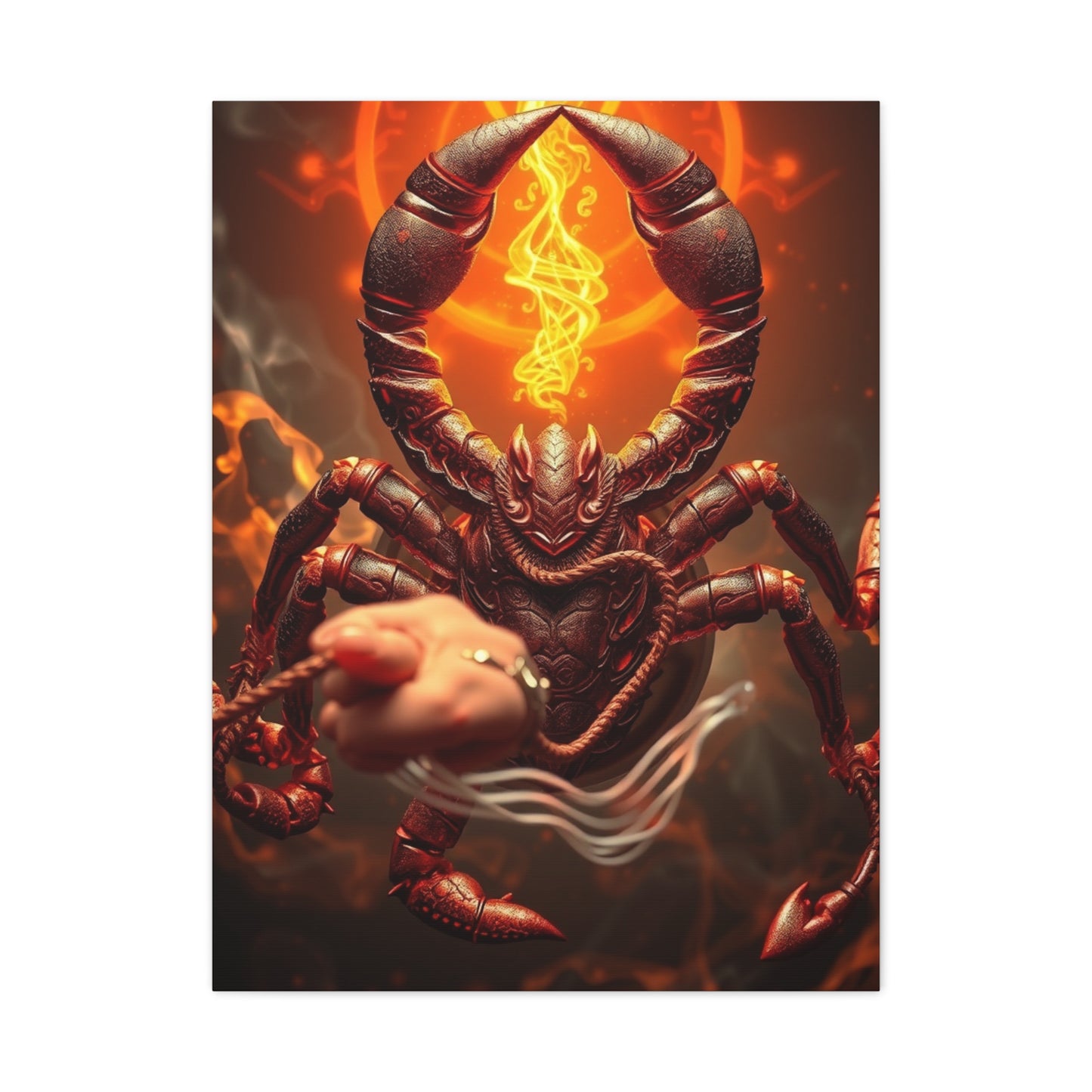 Celestial Scorpio Masterpiece Wall Art & Canvas Print