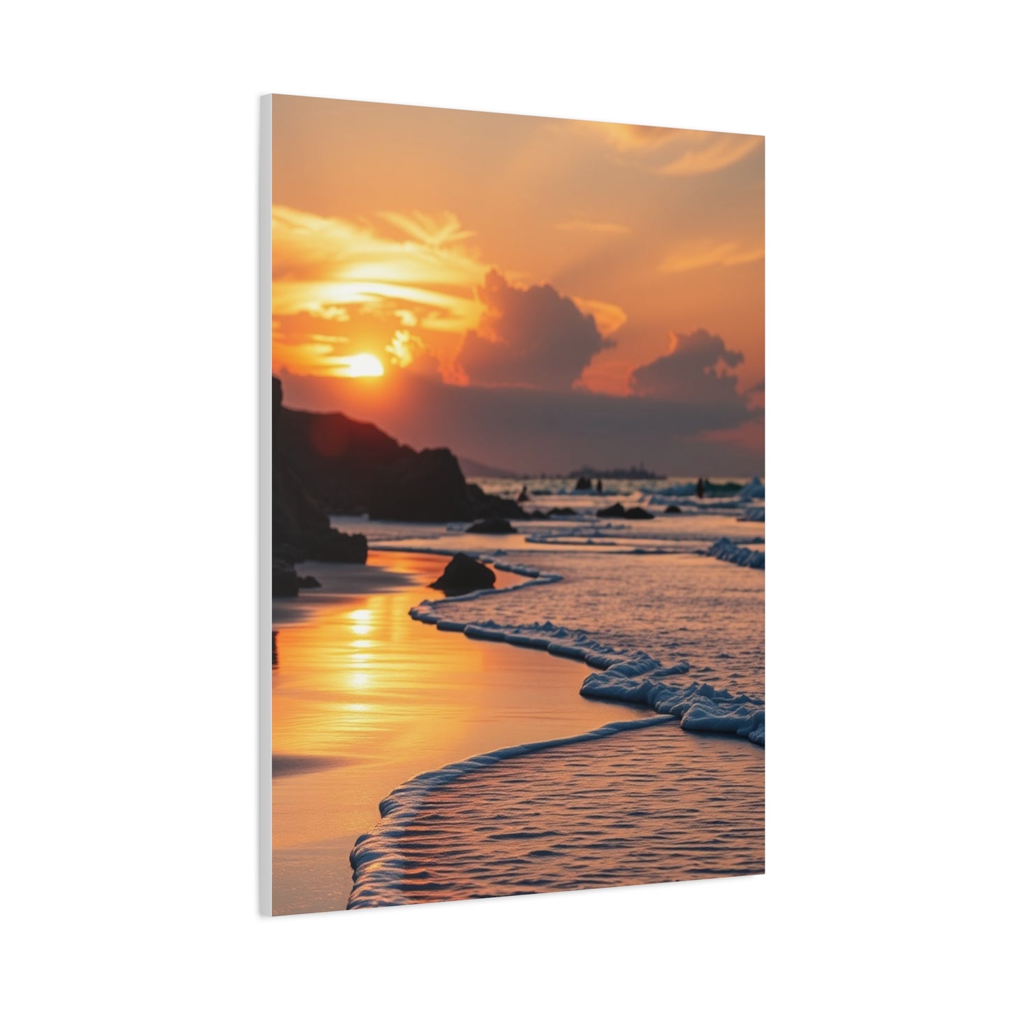 Collection Beach Sunrise and Sunset Art Art Wall Art & Canvas Print