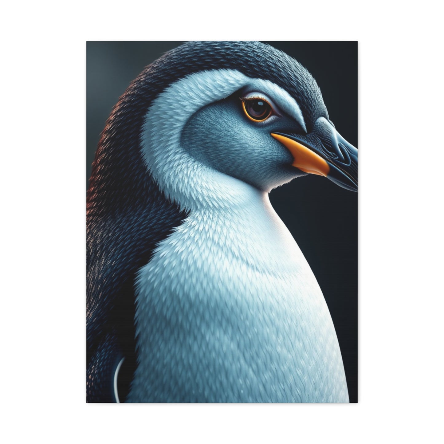 Penguin Art Supreme Gallery Wall Art & Canvas Print