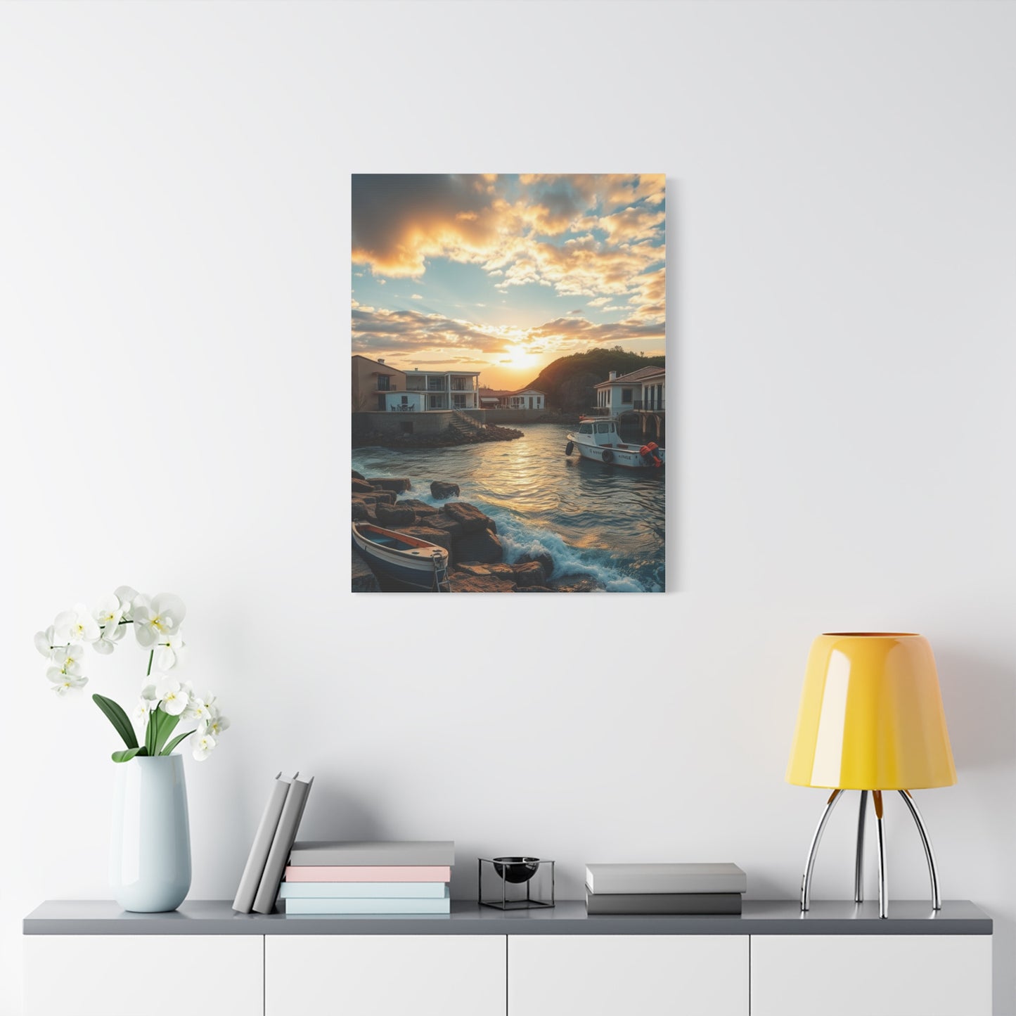 Maritime Elegance Canvas Wall Art & Canvas Print