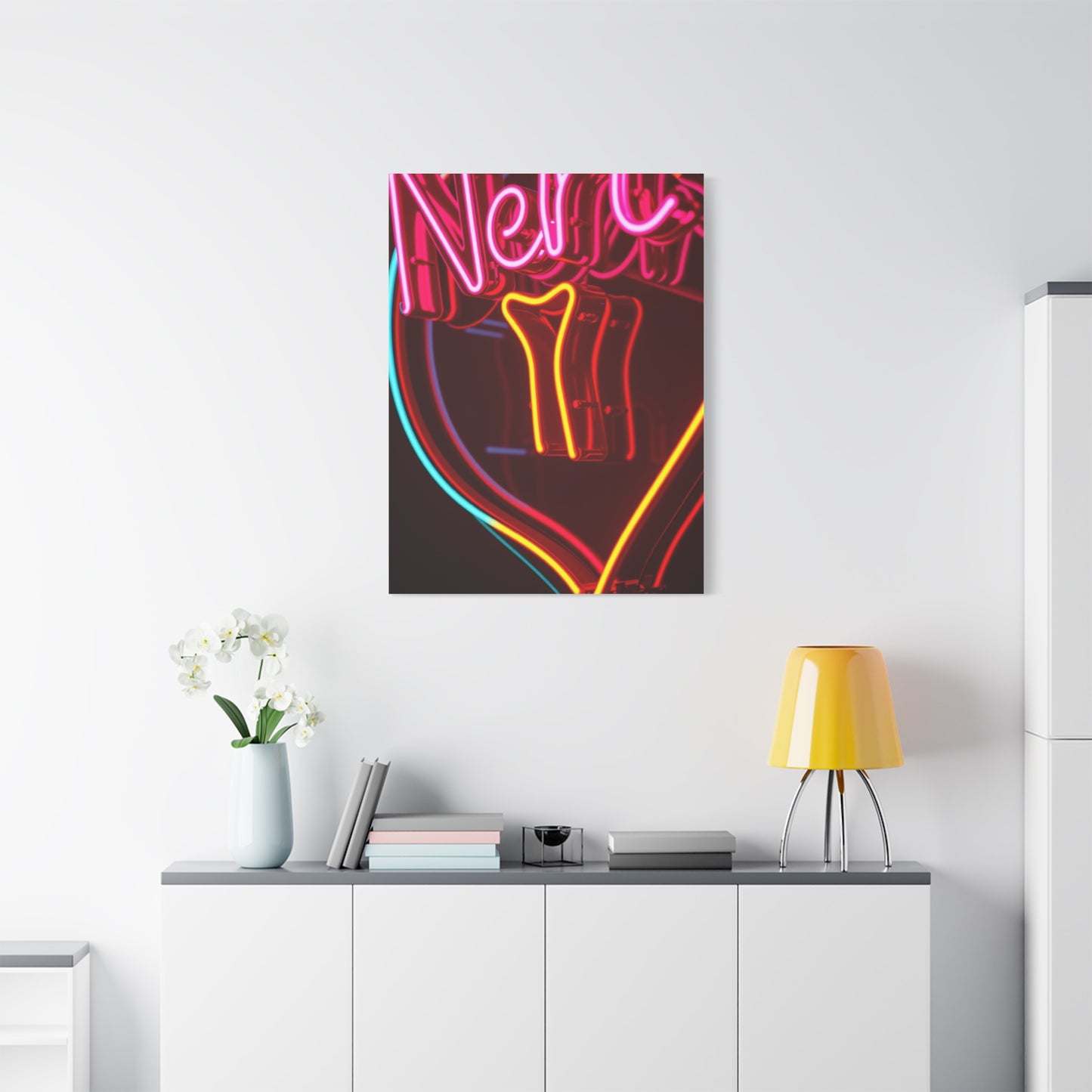 Radiant Chromatic Elegance Wall Art & Canvas Print
