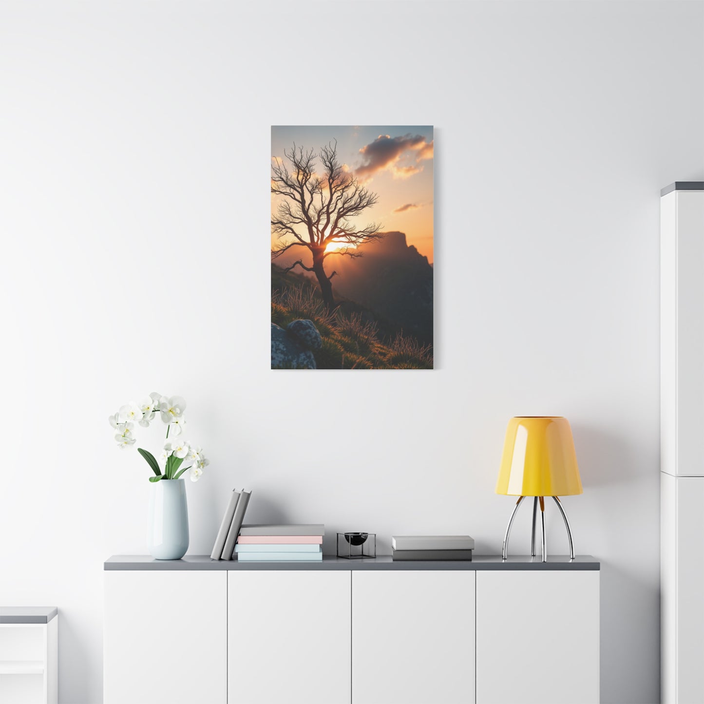 Ethereal Flora Masterpiece Wall Art & Canvas Print