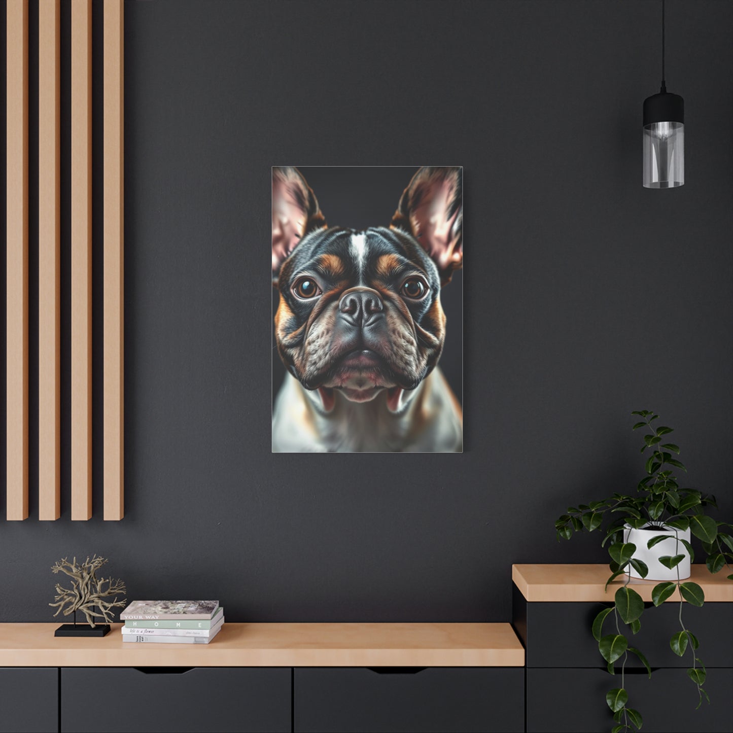 Masterpiece French Bulldog Art Vision Wall Art & Canvas Print