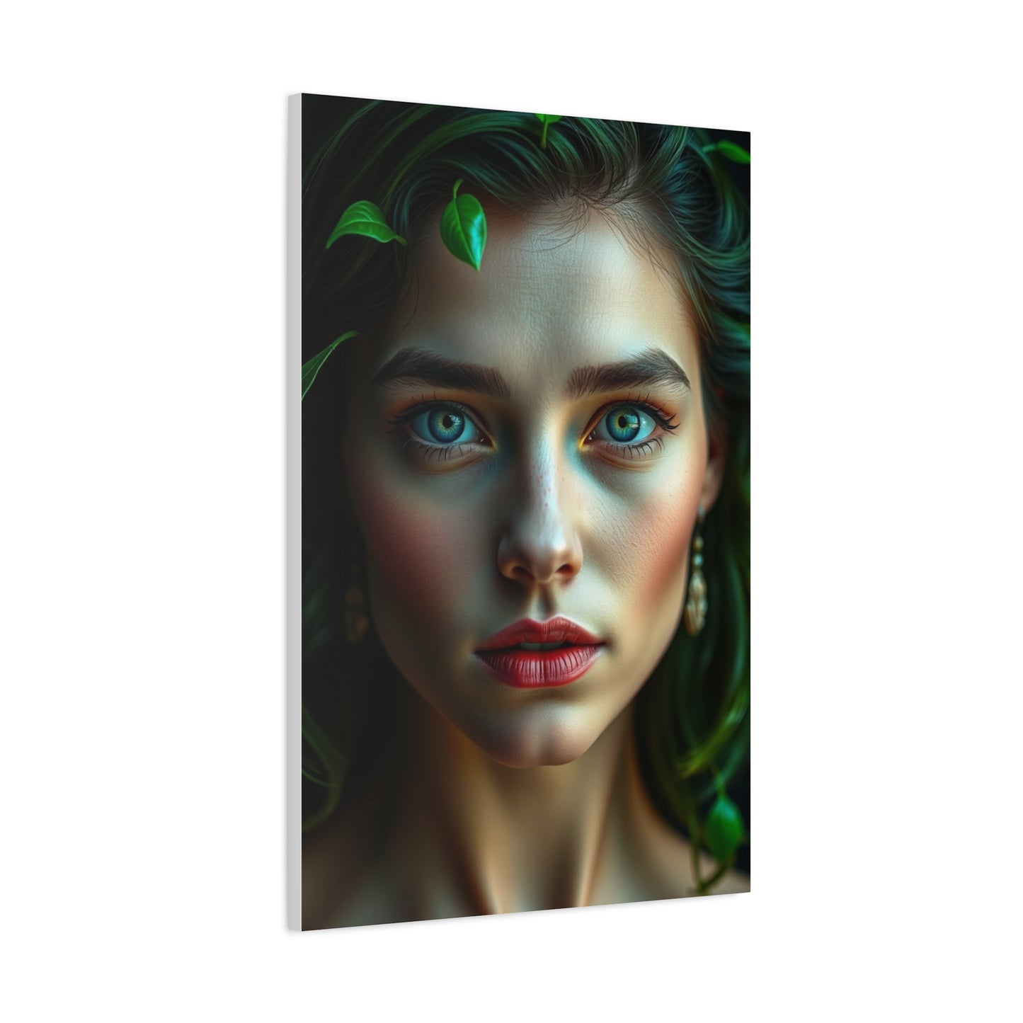 Lush Tranquility Art Panel Wall Art & Canvas Print