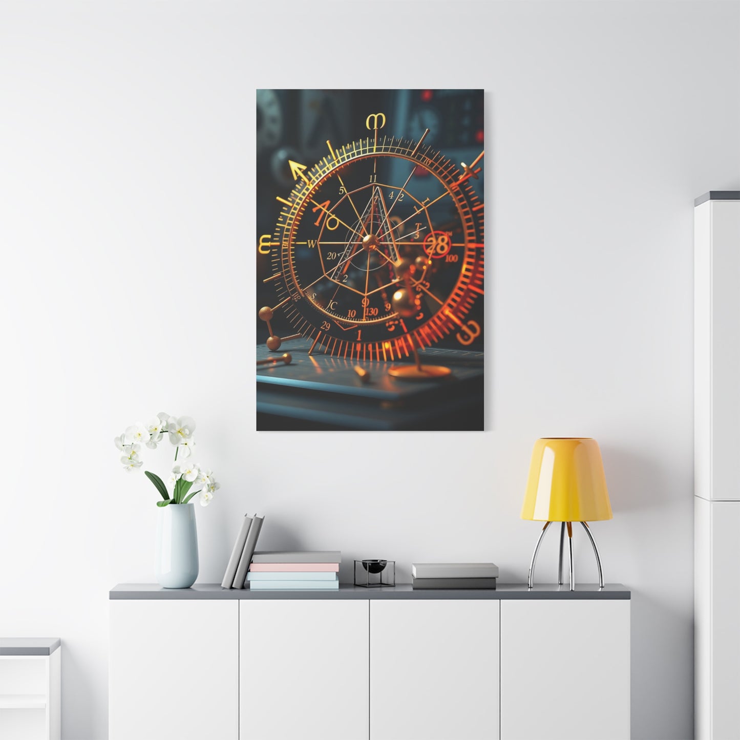 Masterpiece Mathematics Art Vision Wall Art & Canvas Print
