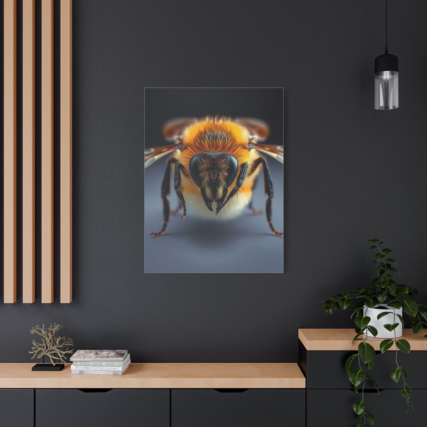 Bees Art Luxury Canvas Wall Art & Canvas Print