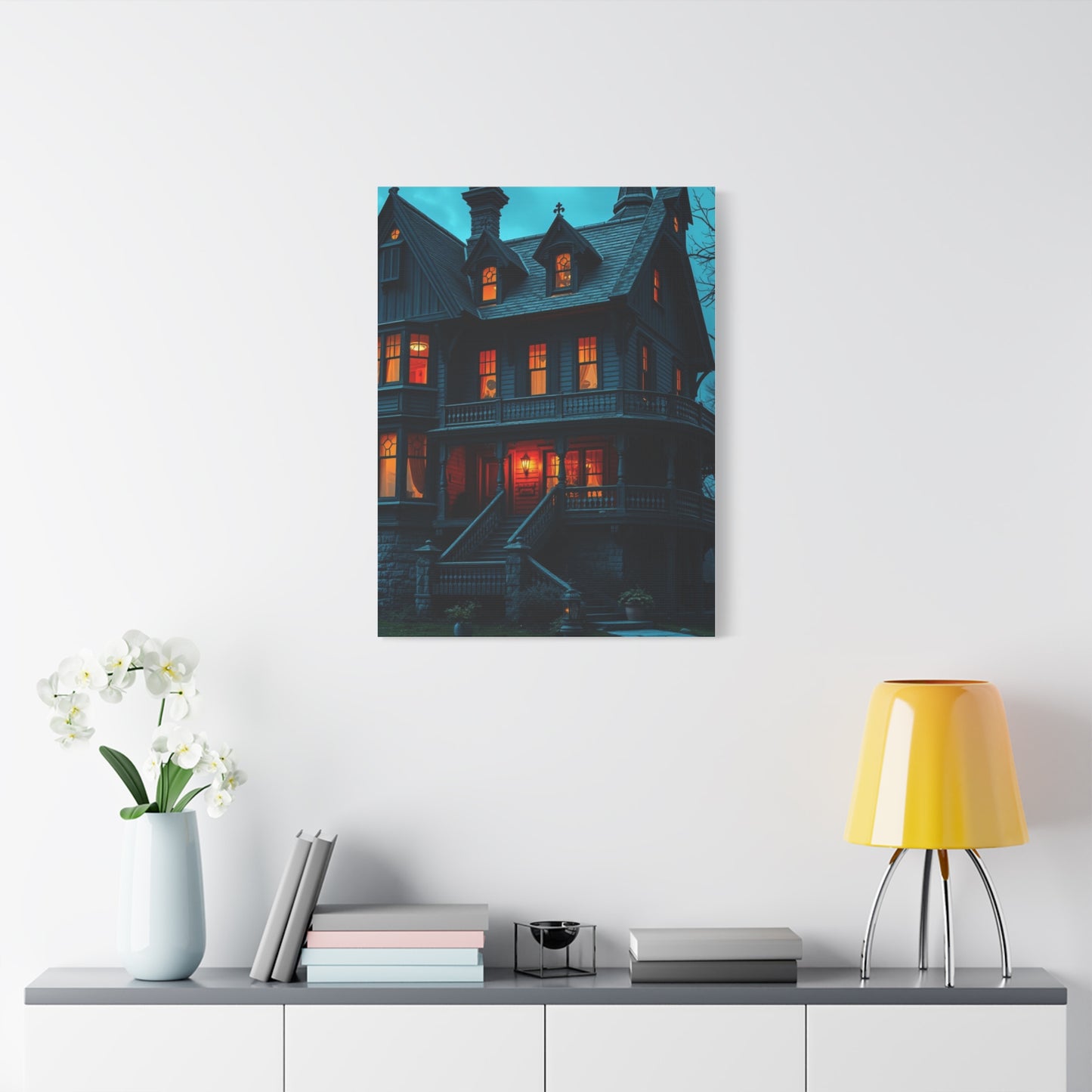 Haunted House Art Supreme Gallery Wall Art & Canvas Print