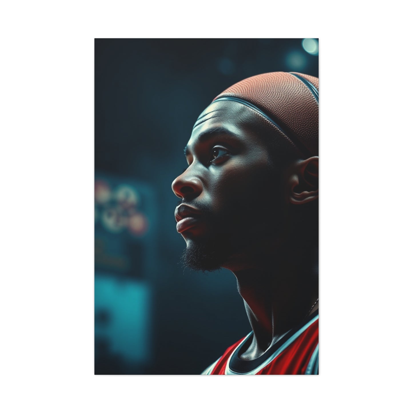 Supreme Basketball Art Collection Wall Art & Canvas Print