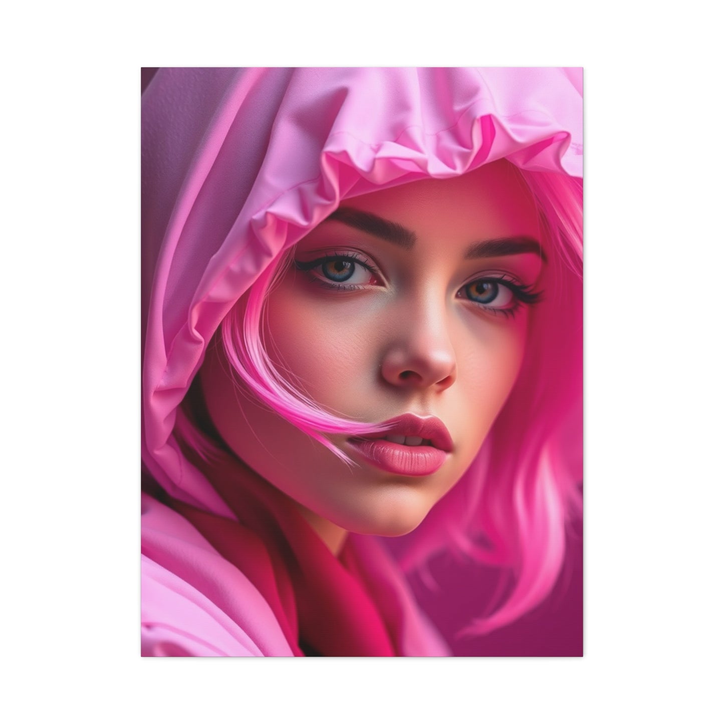 Blossom Symphony Art Wall Art & Canvas Print