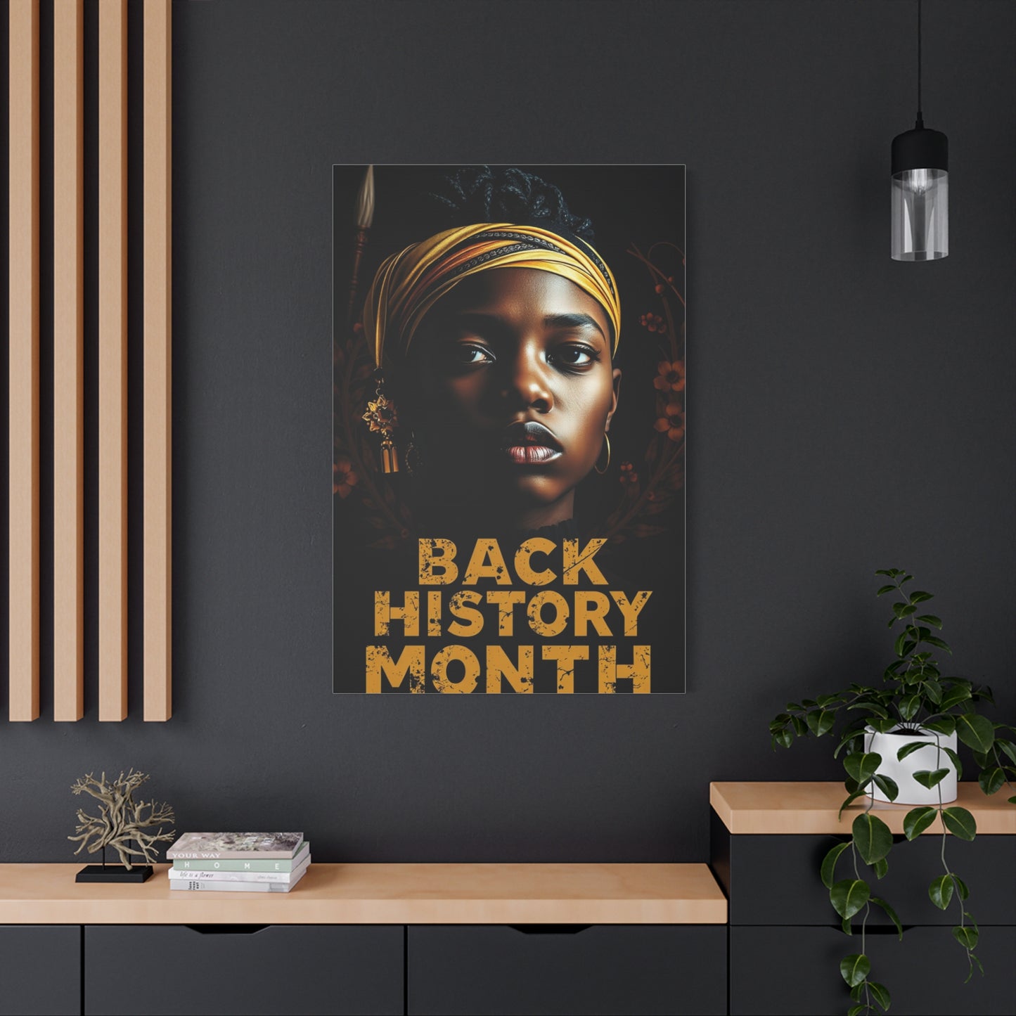 Supreme Black History Month Art Collection Wall Art & Canvas Print