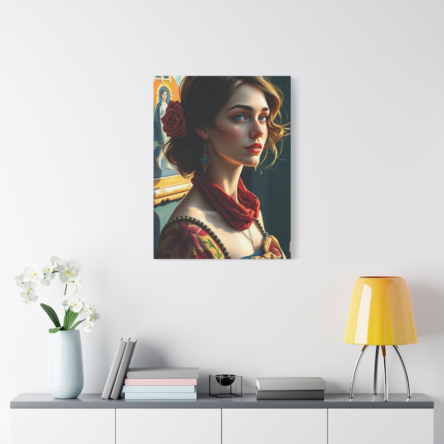 Impressionist Symphony Canvas Wall Art & Canvas Print