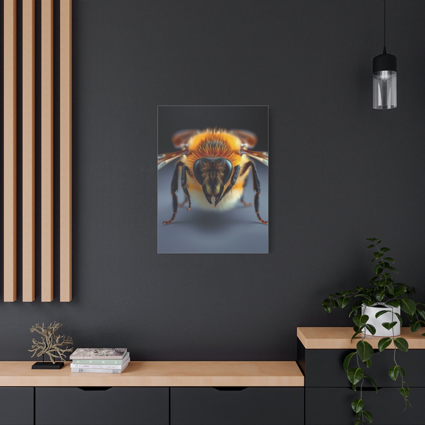Bees Art Luxury Canvas Wall Art & Canvas Print