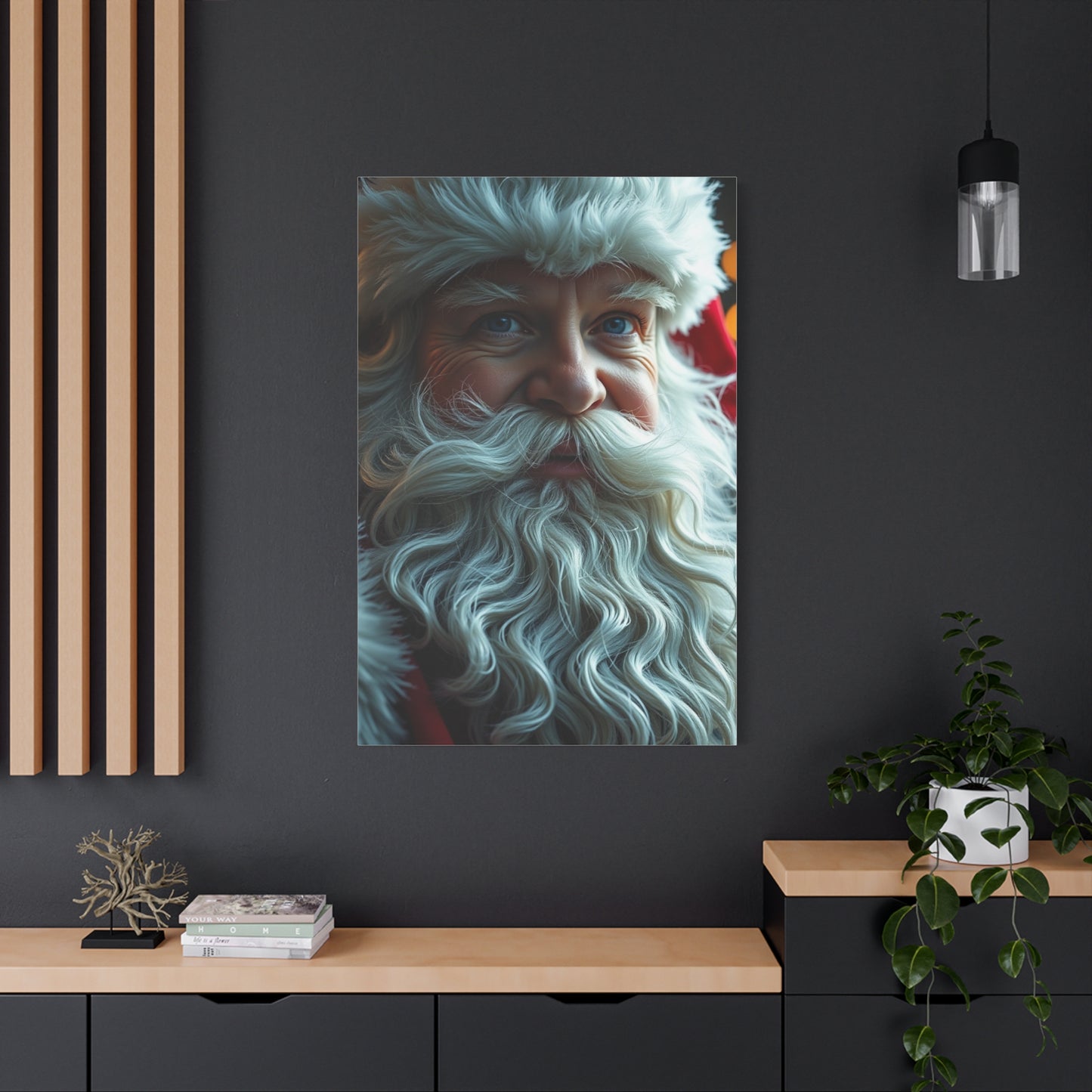 Collection Santa Claus Art Art Wall Art & Canvas Print