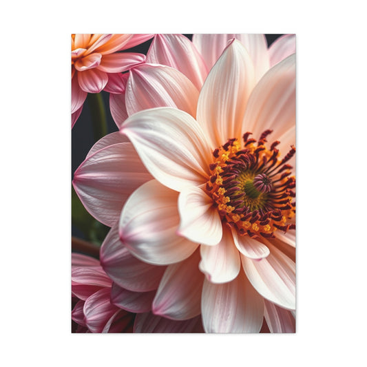 Floral Elegance Tableau Wall Art & Canvas Print