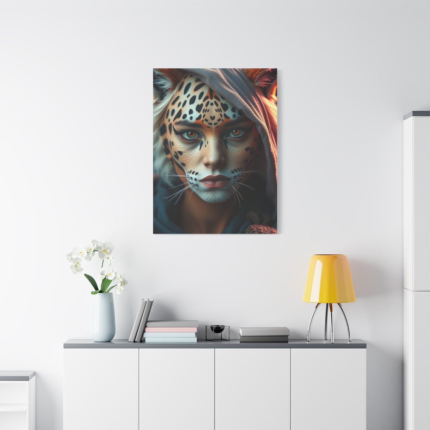 EttaVee Art Luxury Canvas Wall Art & Canvas Print