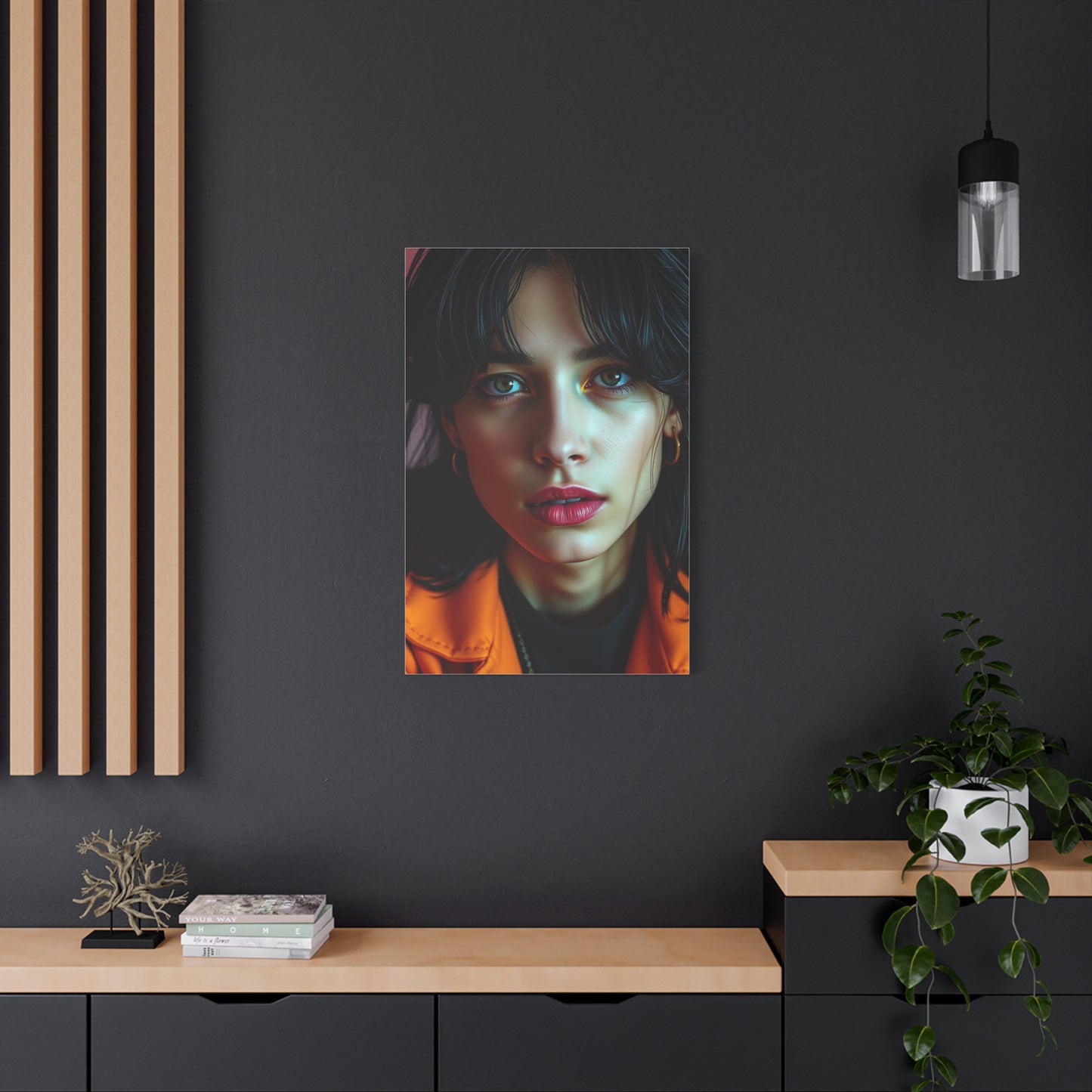 Supreme 70’s Aesthetic Art Collection Wall Art & Canvas Print