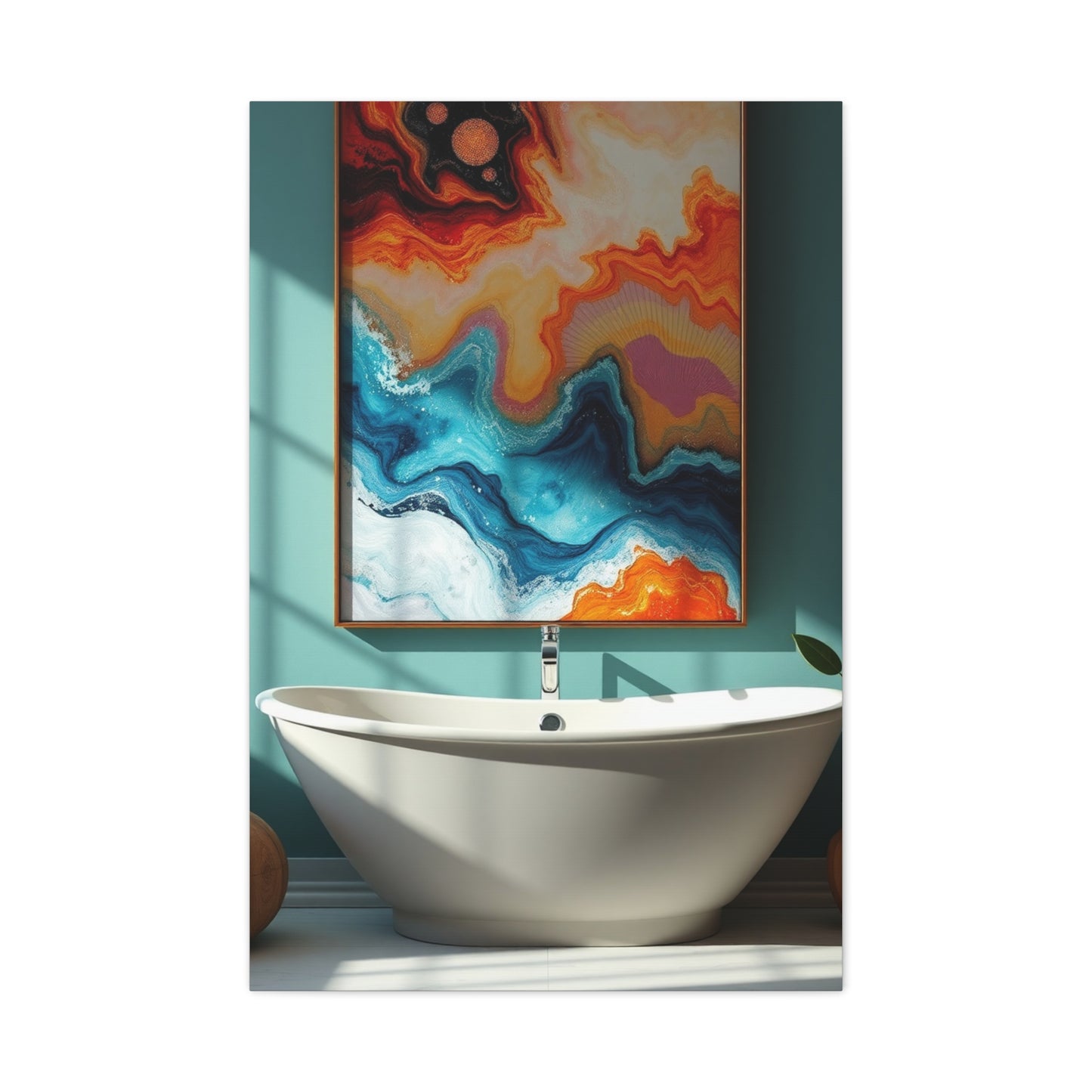 Lavish Spa Wall Elegance Wall Art & Canvas Print