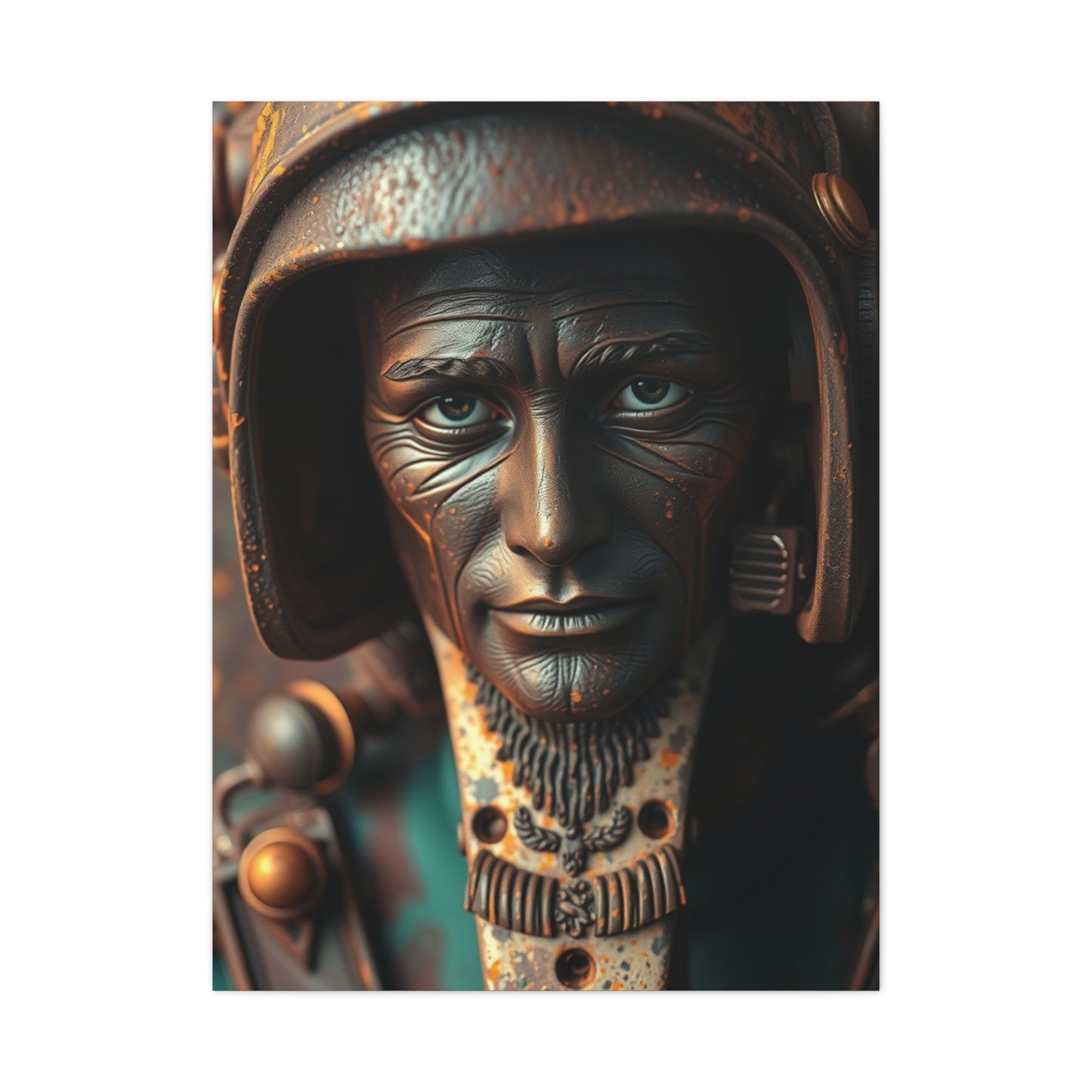 Vision Rust Art Art Wall Art & Canvas Print