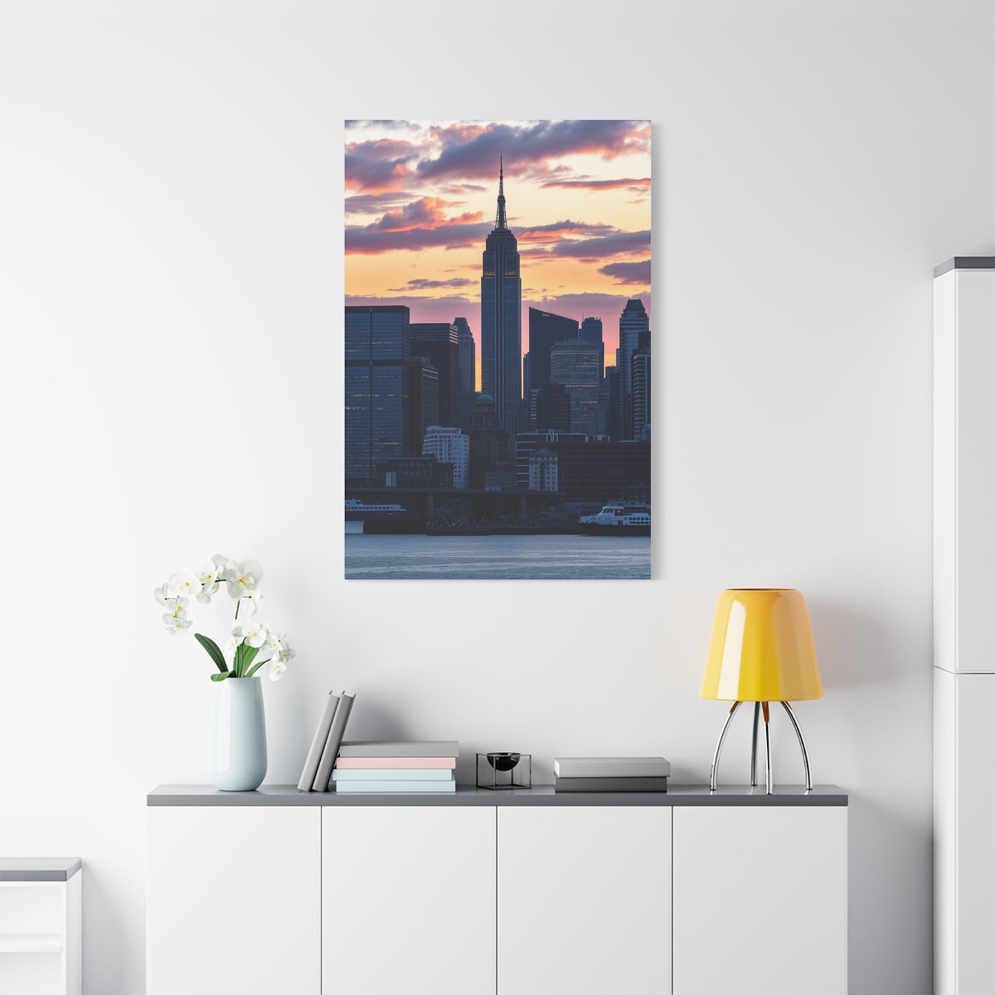NYC Skyline Art Luxury Canvas Wall Art & Canvas Print
