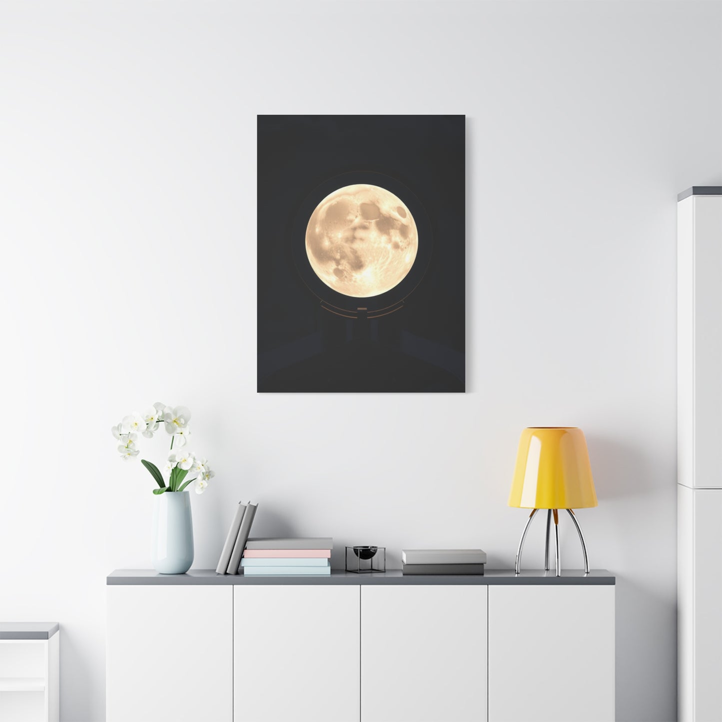 Moonlit Reverie Masterpiece Wall Art & Canvas Print