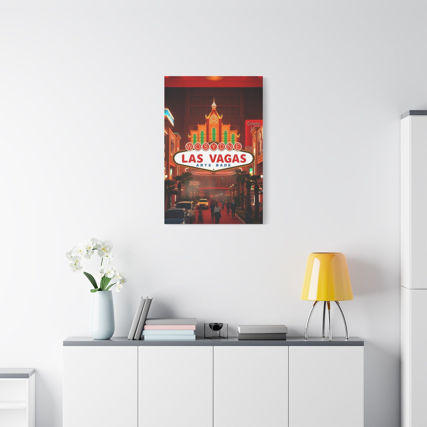 Supreme Las Vagas Art Collection Wall Art & Canvas Print