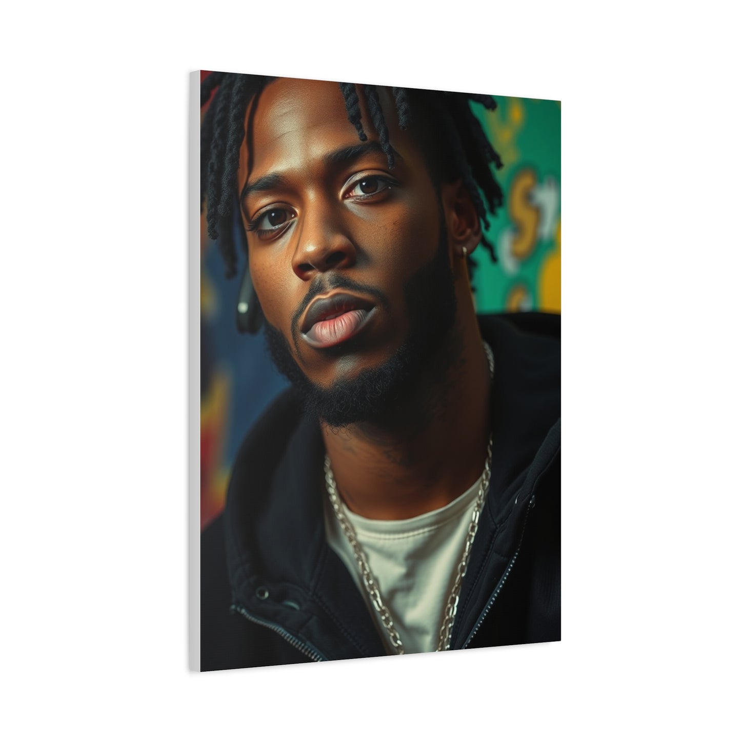 Masterpiece J. Cole Art Vision Wall Art & Canvas Print