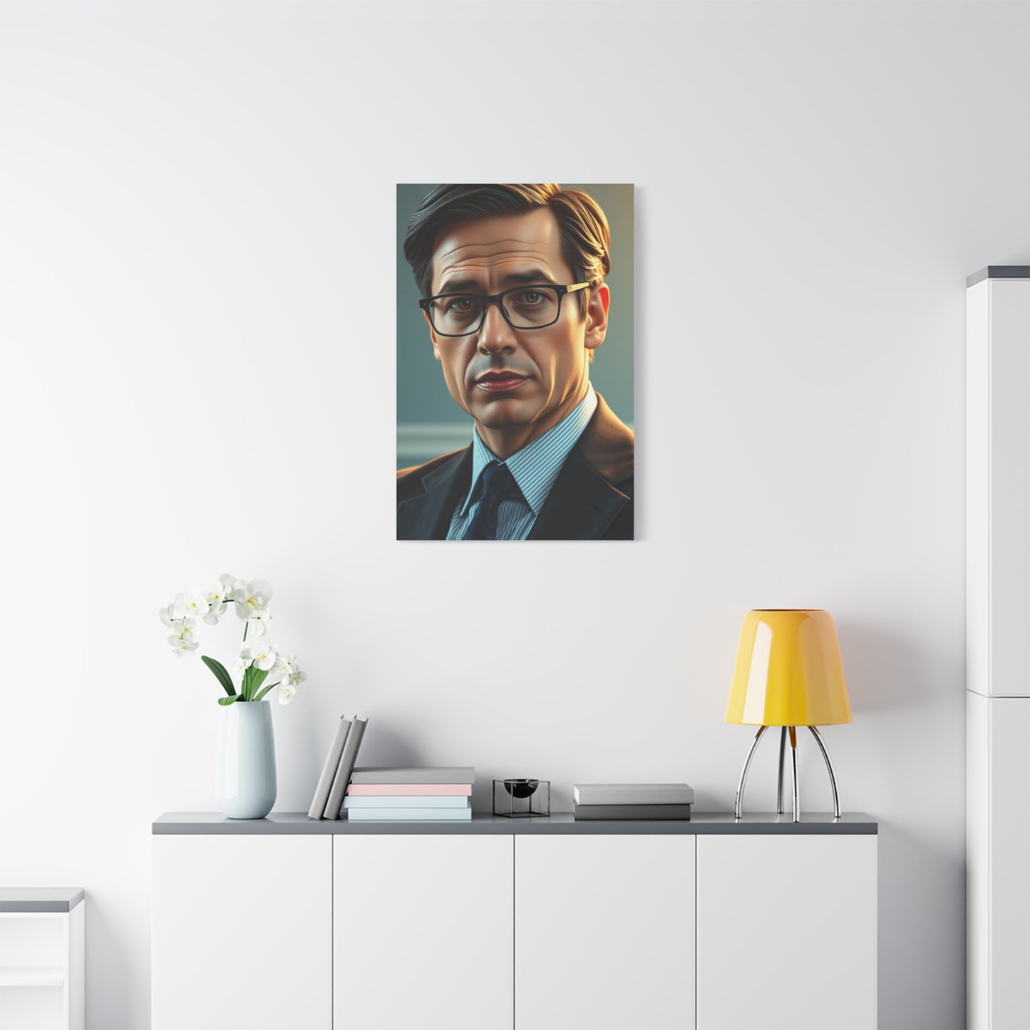 Supreme The Office Character Art Collection Wall Art & Canvas Print