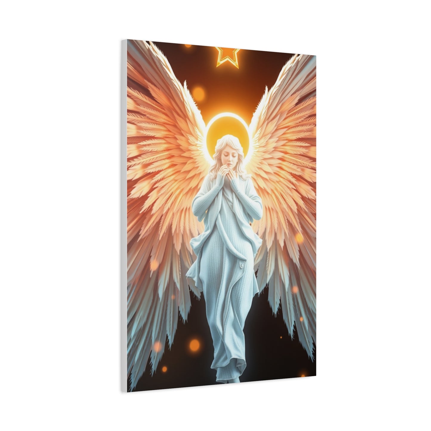 Vision Christmas Angel Art Art Wall Art & Canvas Print