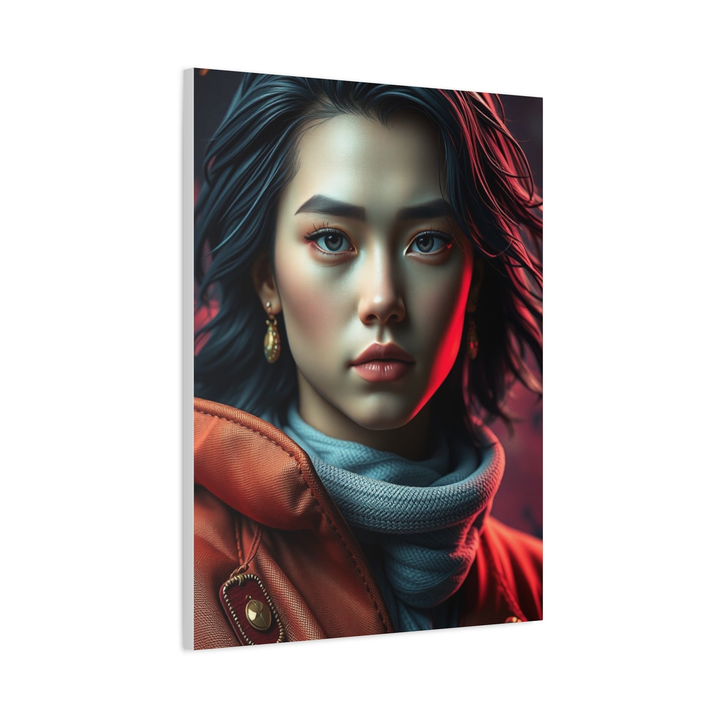 Opulent Pixel Masterpiece Wall Art & Canvas Print