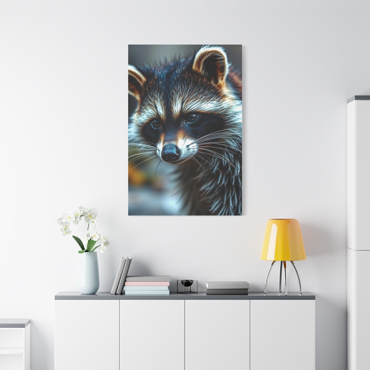 Raccoon Art Luxury Canvas Wall Art & Canvas Print