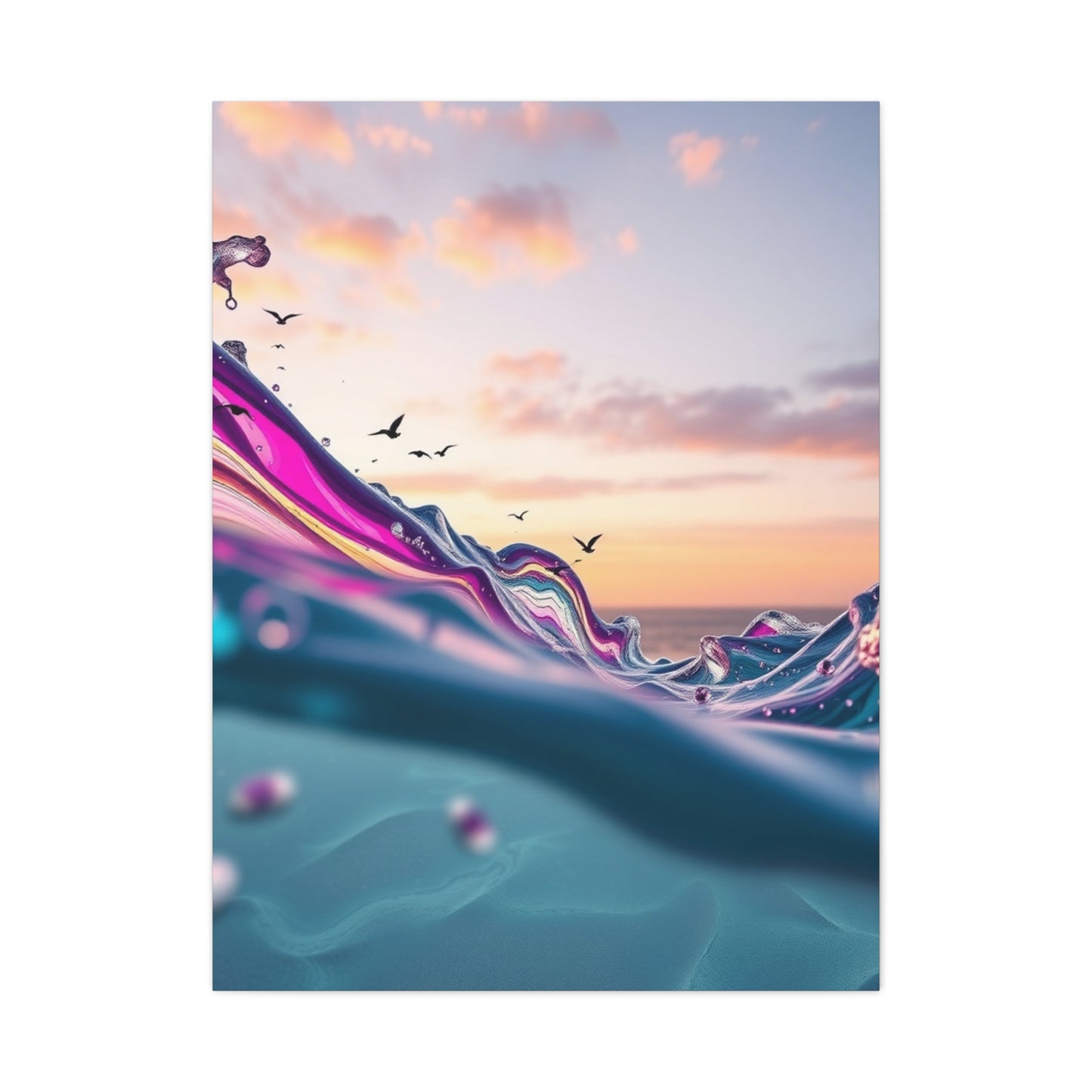 Radiant Nautical Splendor Wall Art & Canvas Print