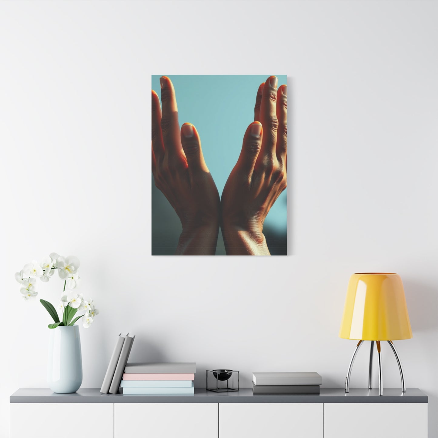 Elite Hands Art Vision Wall Art & Canvas Print