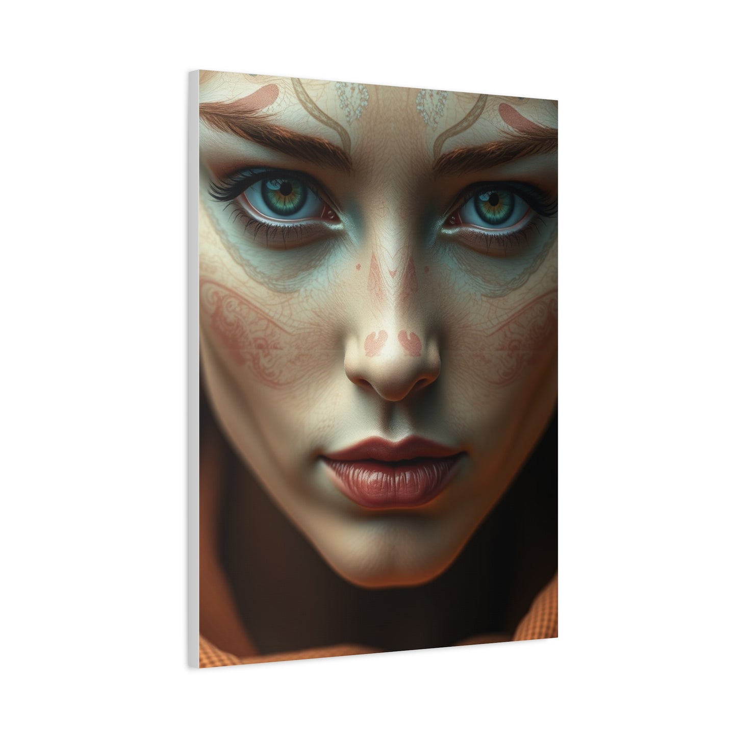 Vision Abstract Figure & People Art Art Wall Art & Canvas Print