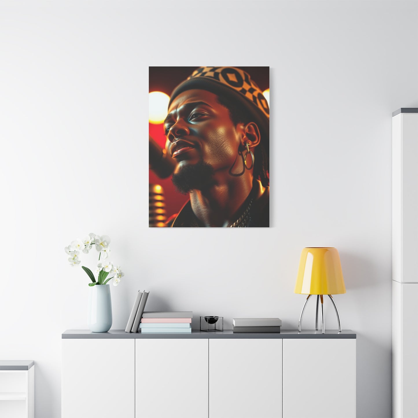 Elite R&B, Soul Music Art Vision Wall Art & Canvas Print