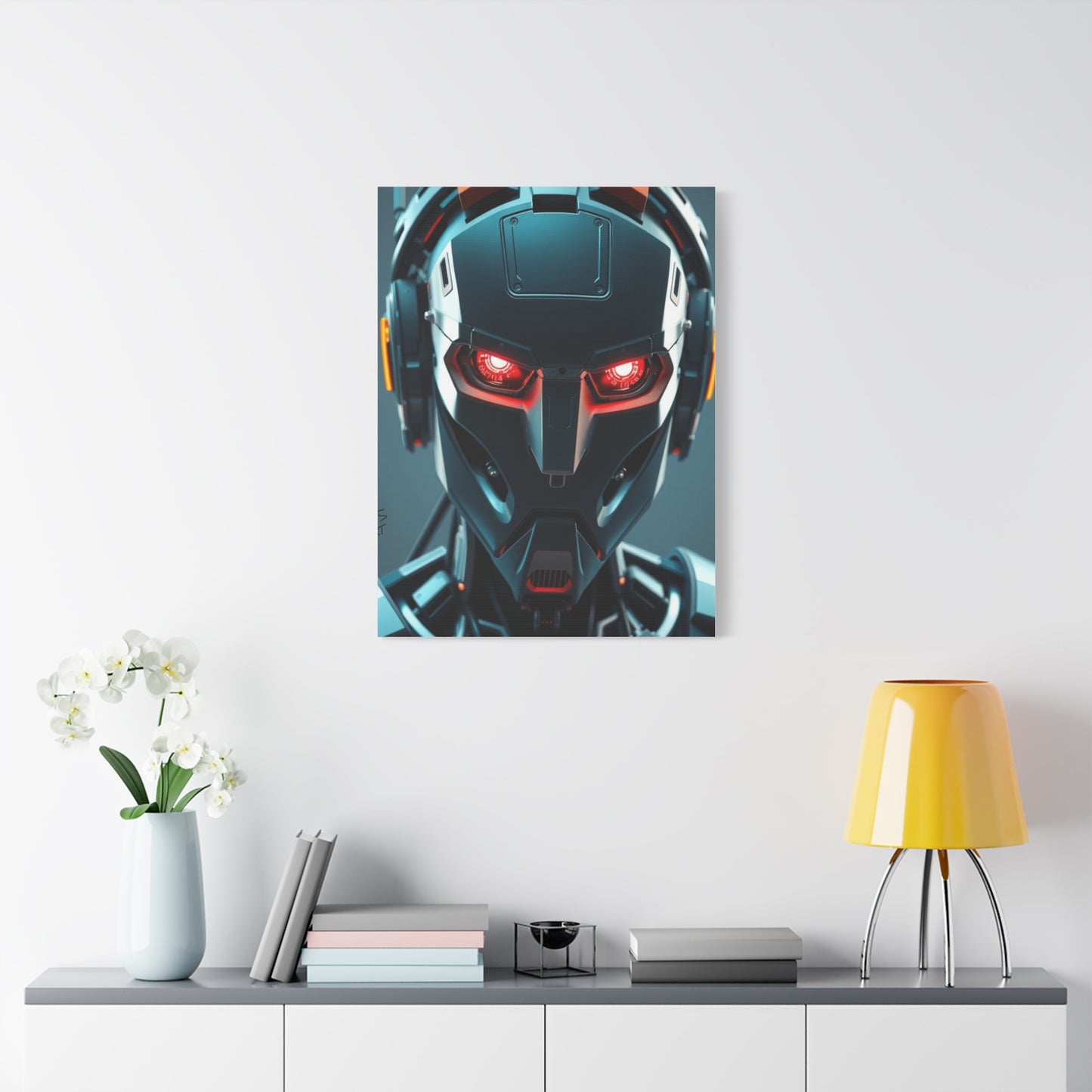 Robot Art Supreme Gallery Wall Art & Canvas Print