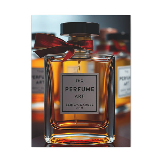 Vision Perfume Bottle Art Art Wall Art & Canvas Print