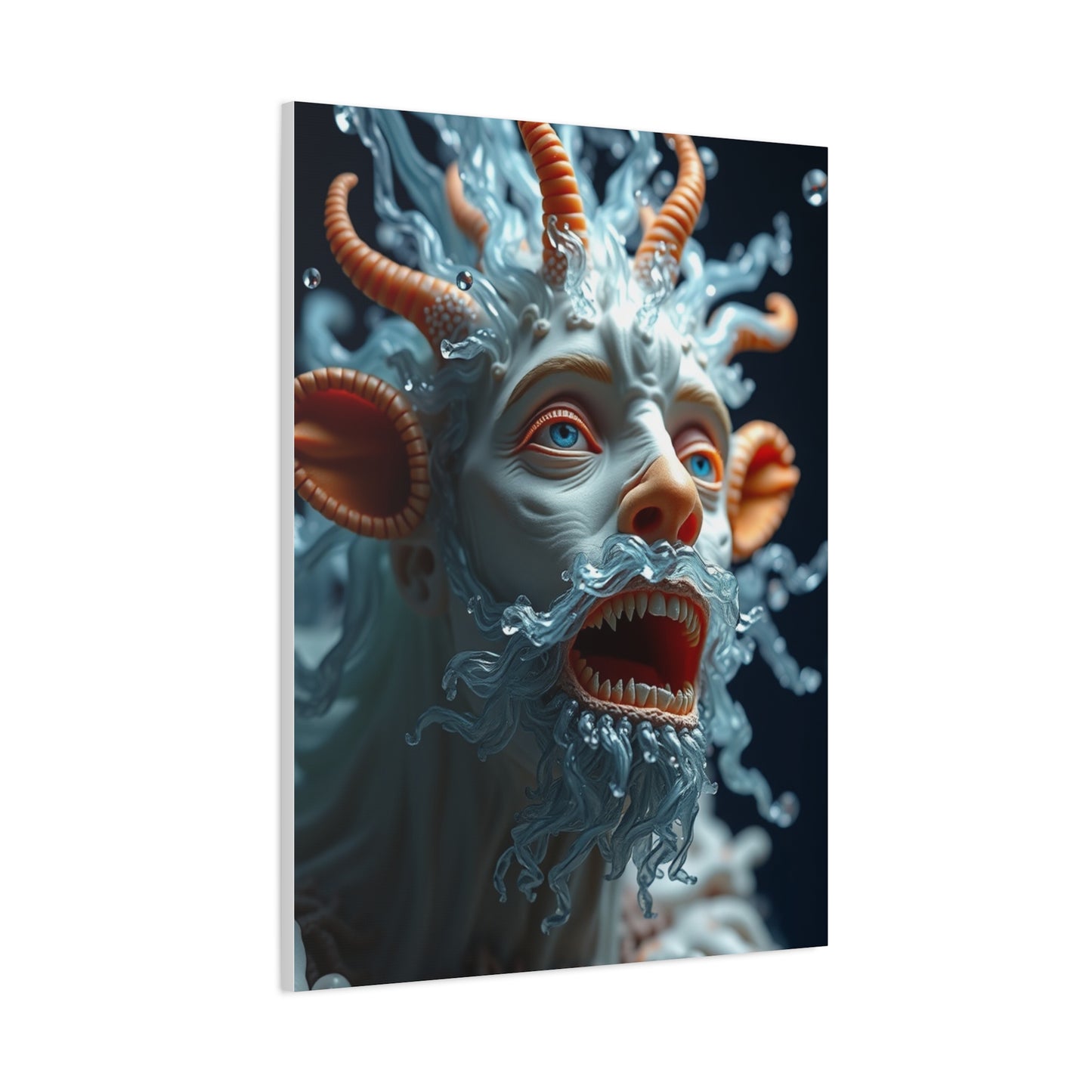 Tidal Grace Masterpiece Wall Art & Canvas Print