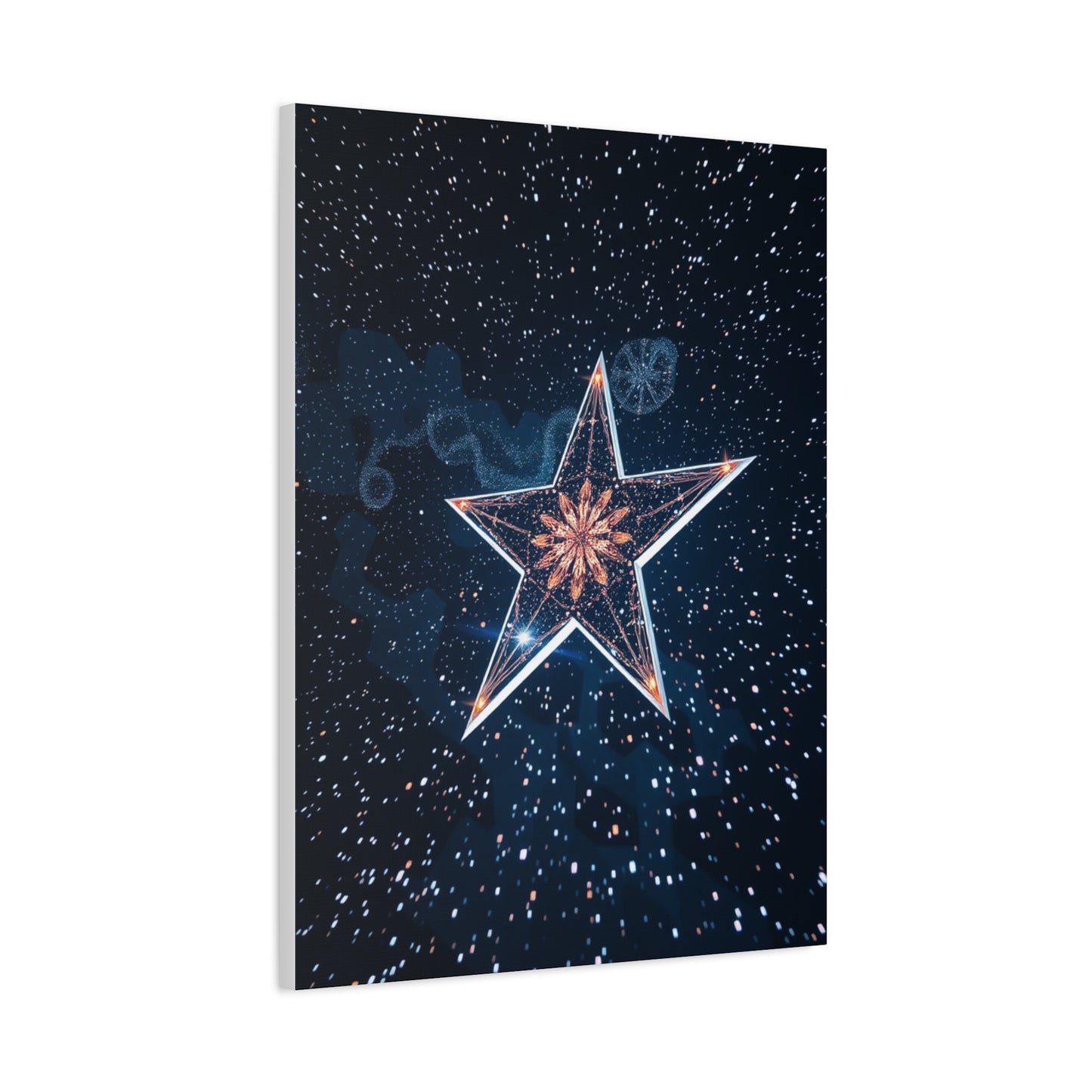 Star Wall Art Refined Canvas Wall Art & Canvas Print