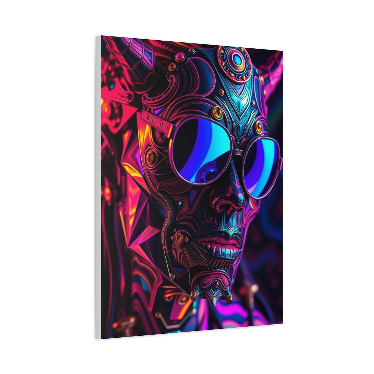 Avant-Garde Hallucination Art Wall Art & Canvas Print